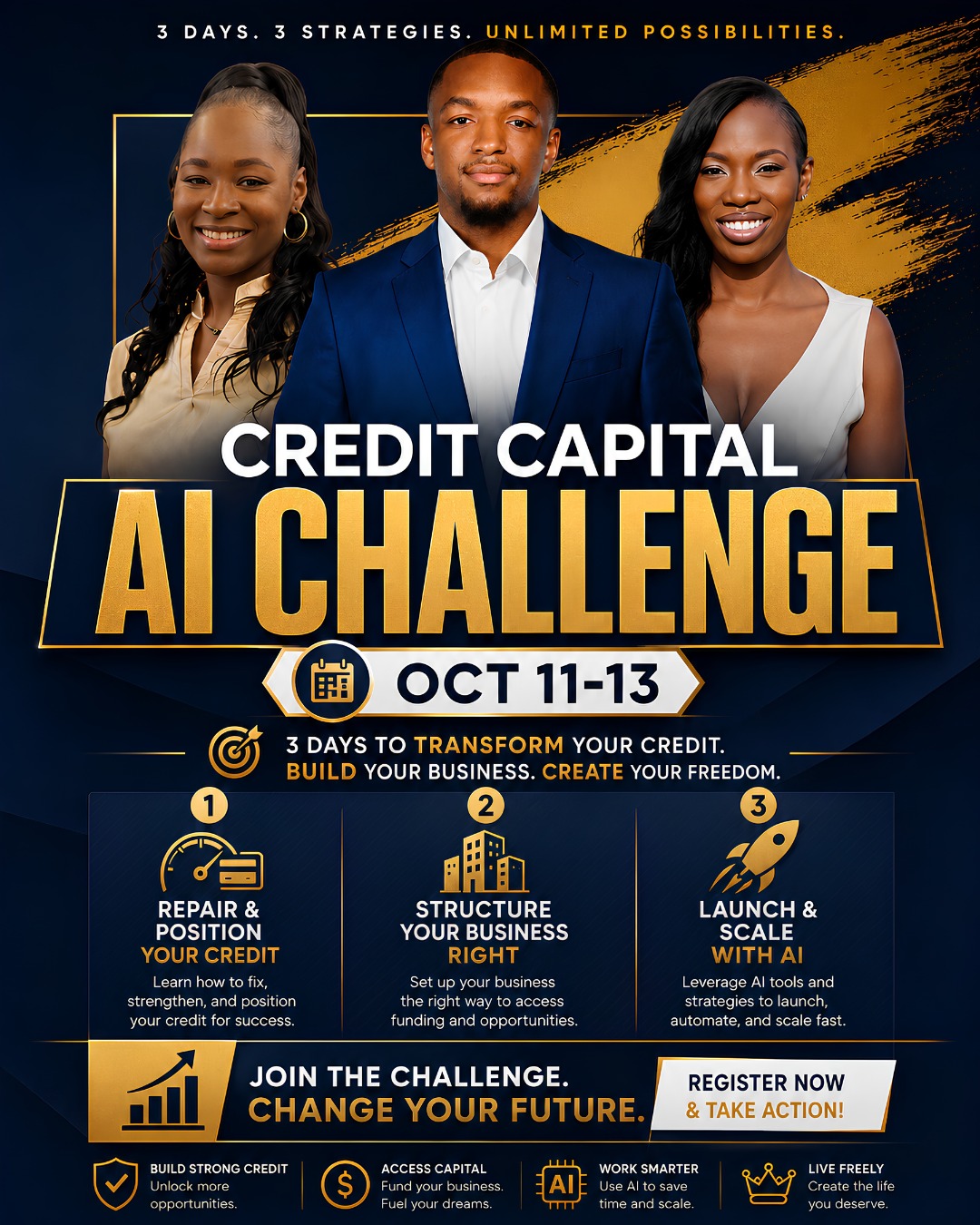 Credit Capital AI Challenge