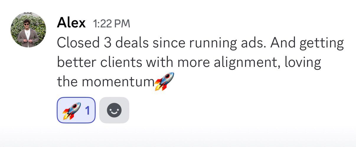 Client review screenshot 1