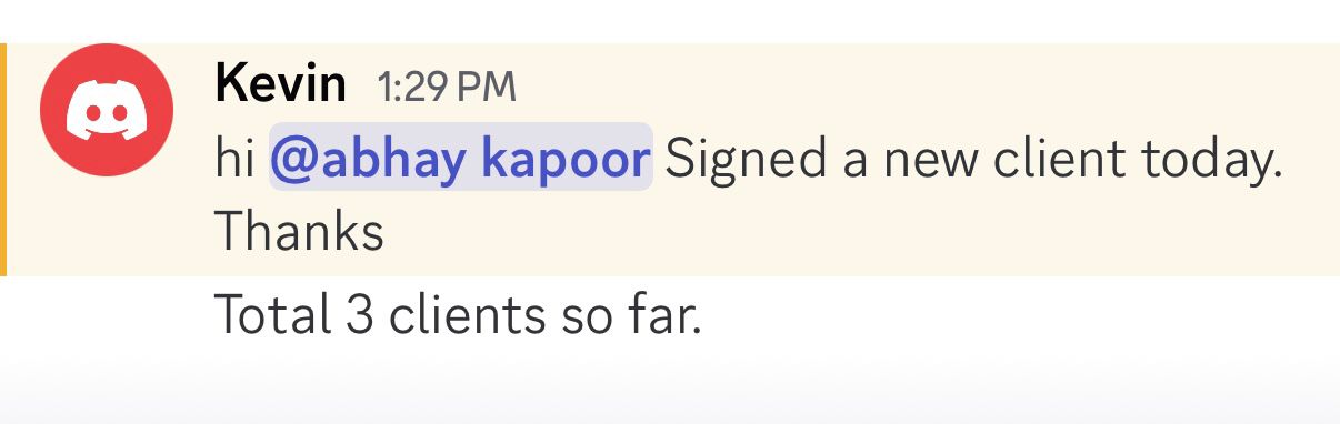Client review screenshot 3
