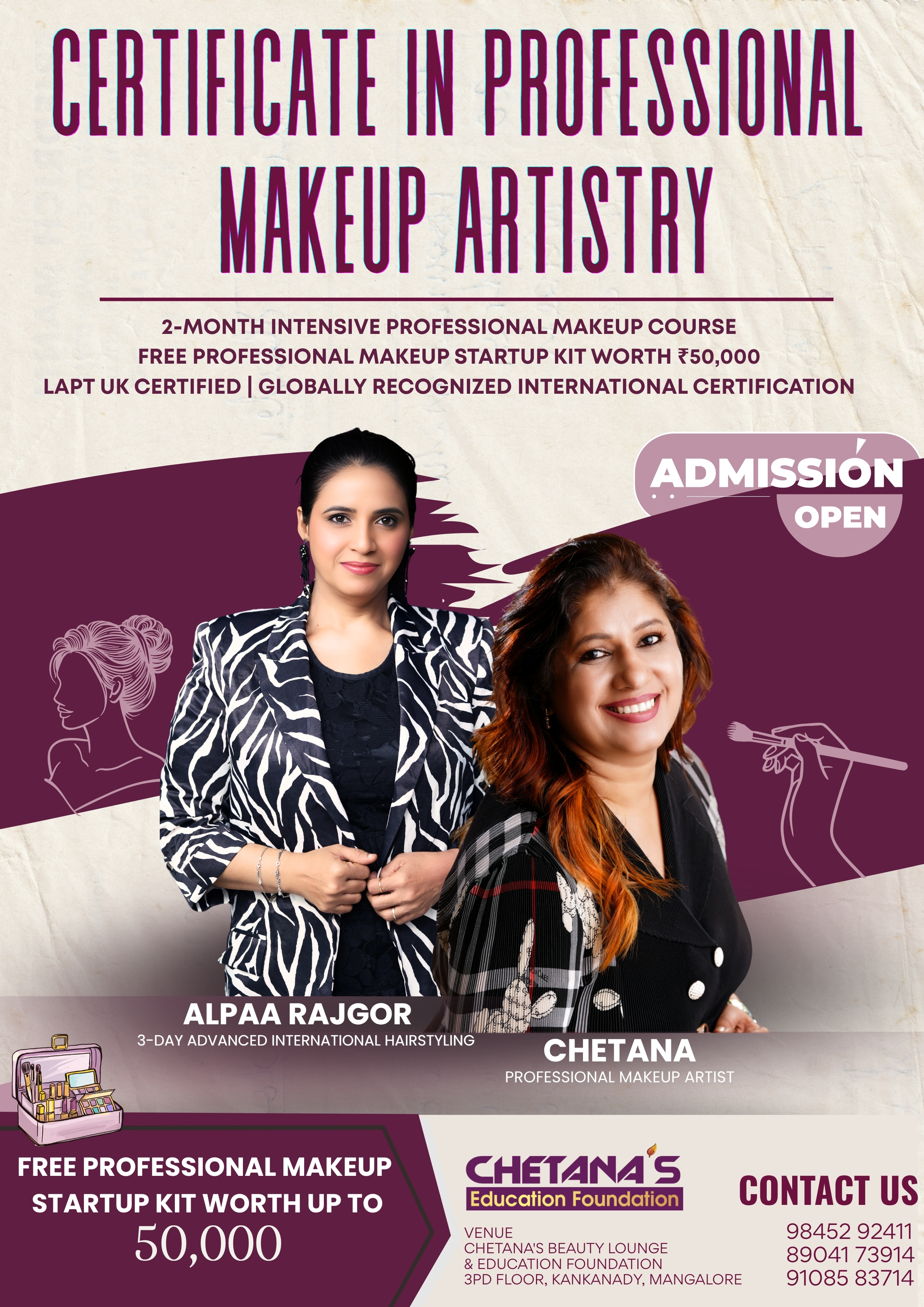 Professional Makeup Artistry