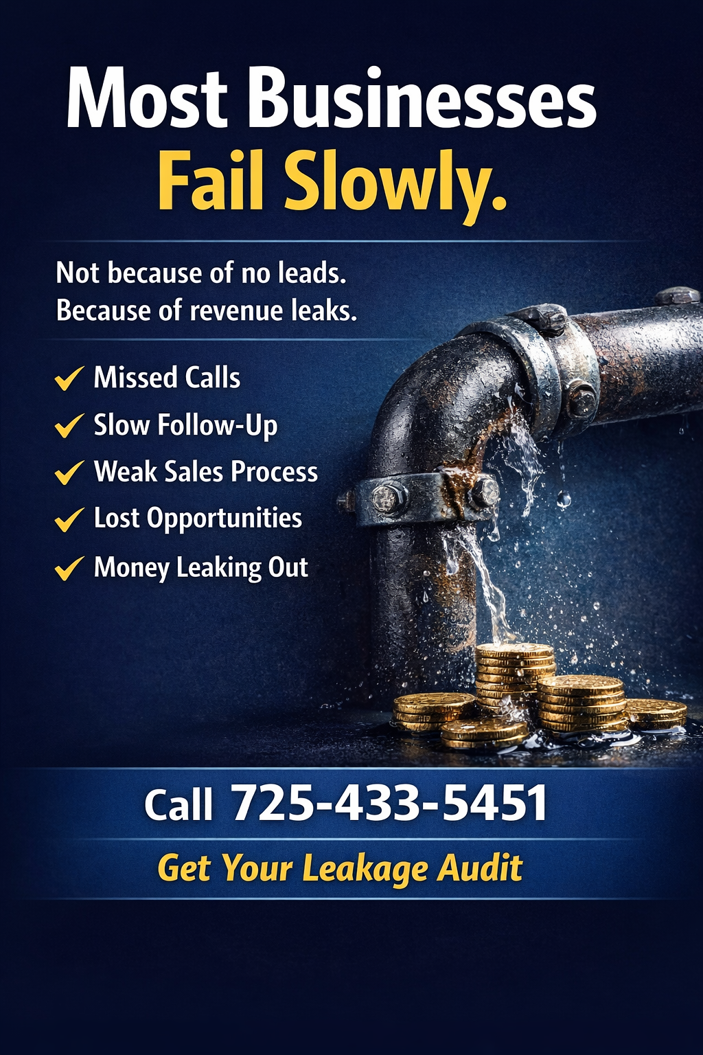 Free Rainmaker Audit DIY graphic showing private download and call Kathy option