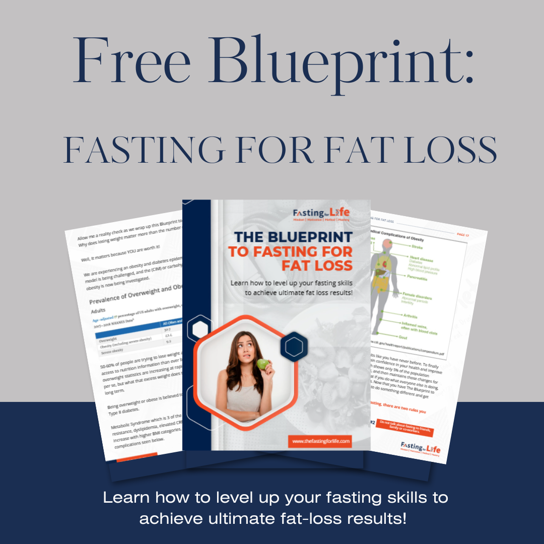 FREE Blueprint: Fasting For Fat Loss