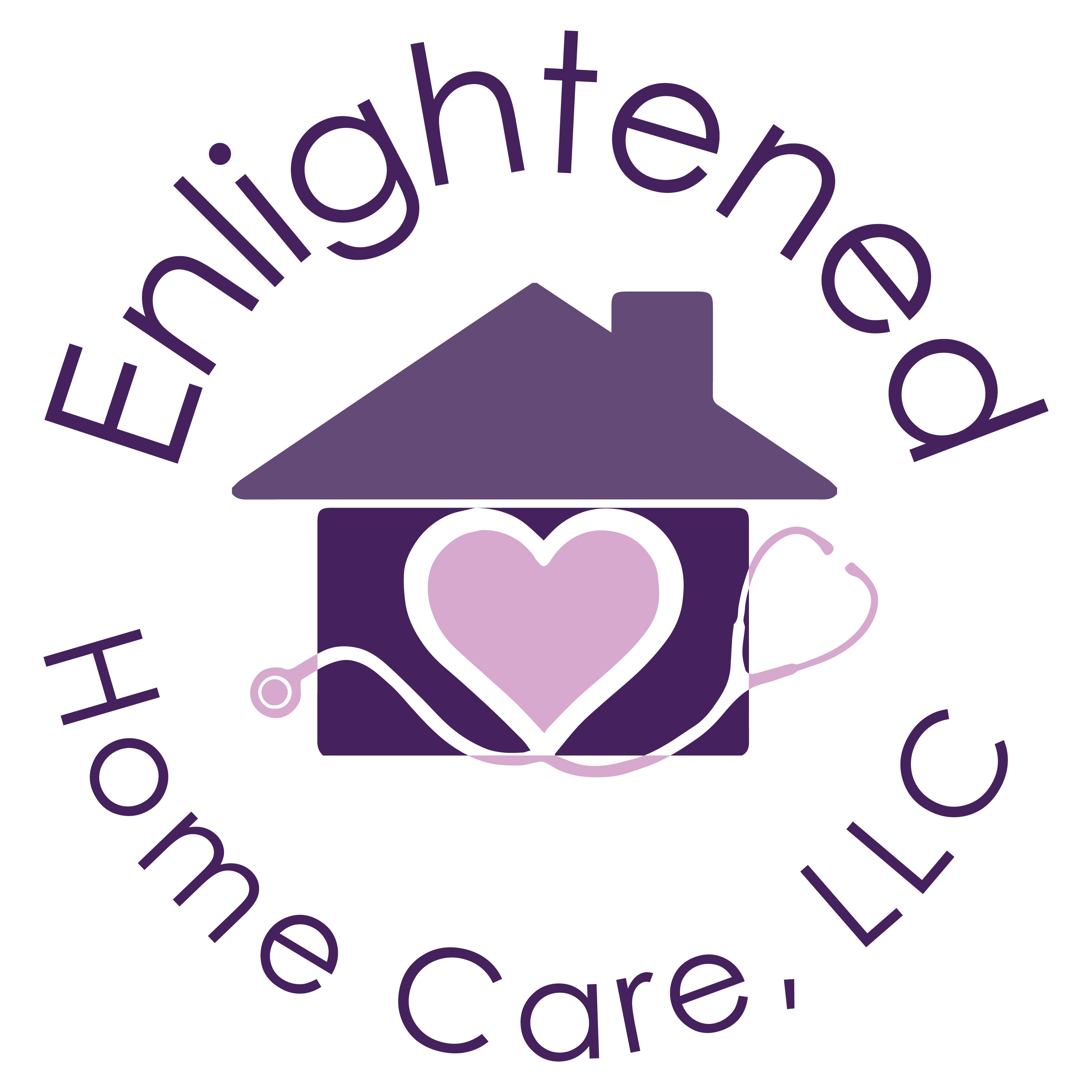 Enlightened Home Care logo