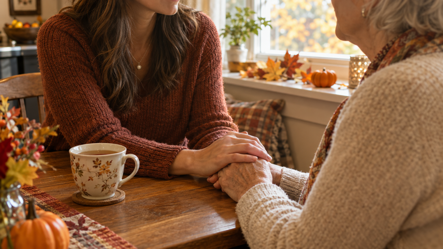 Holiday Visits: What to Notice When You See Aging Parents This Season