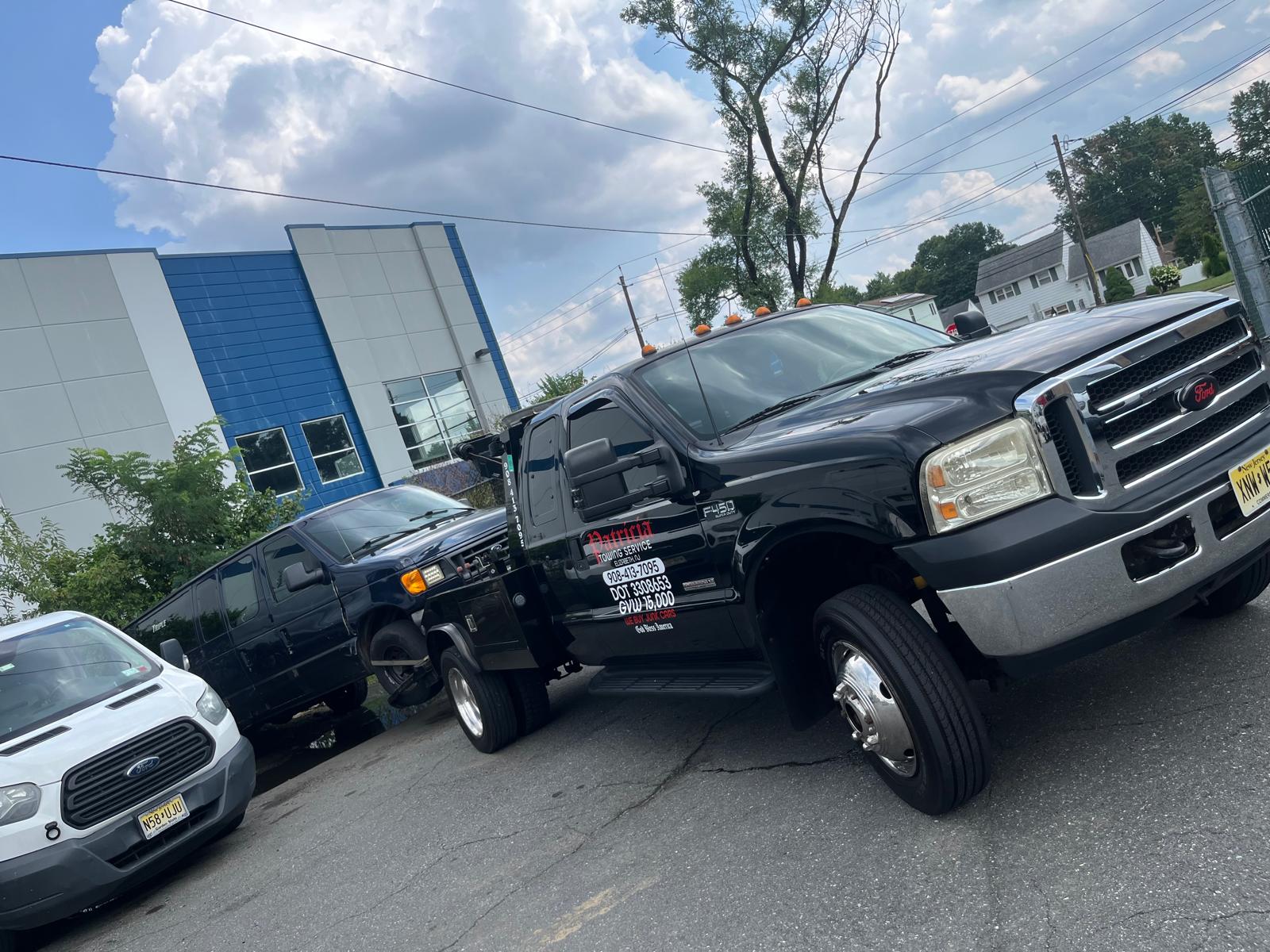 Towing service by Patricia Towing Services LLC