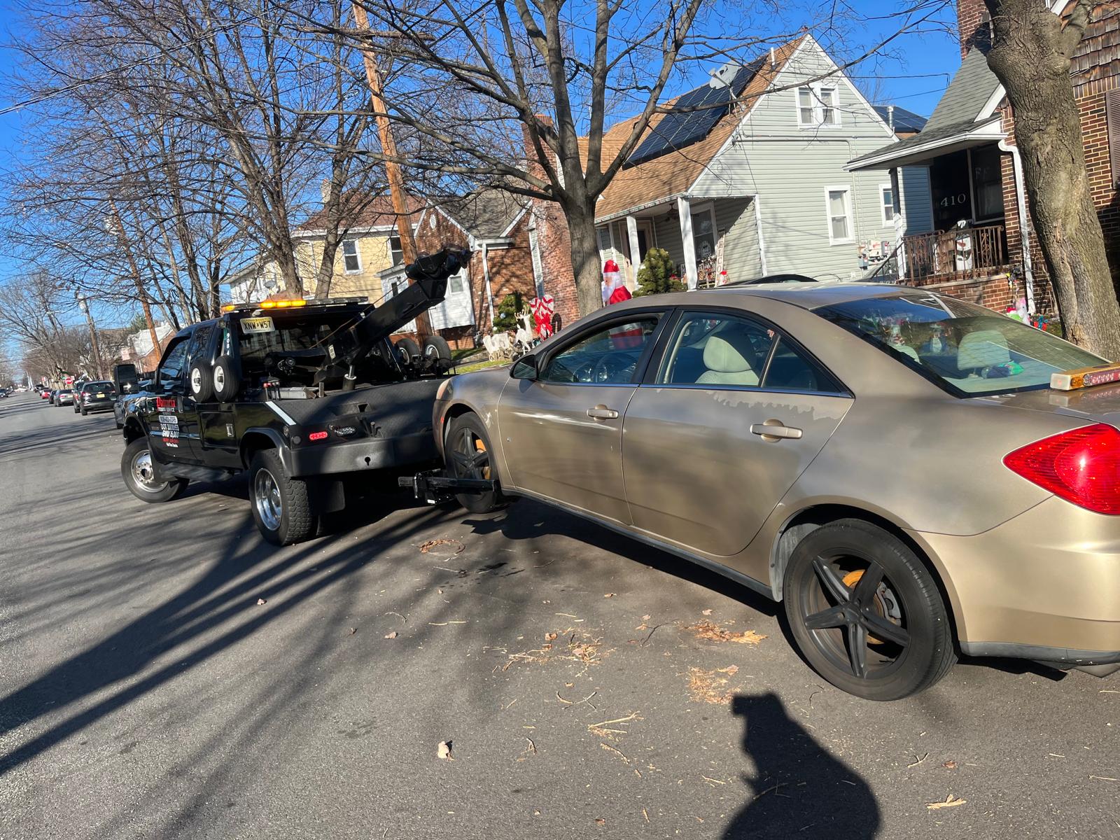 Roadside assistance by Patricia Towing Services LLC