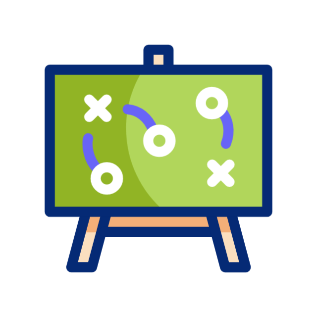 Animated coordination icon for towing service