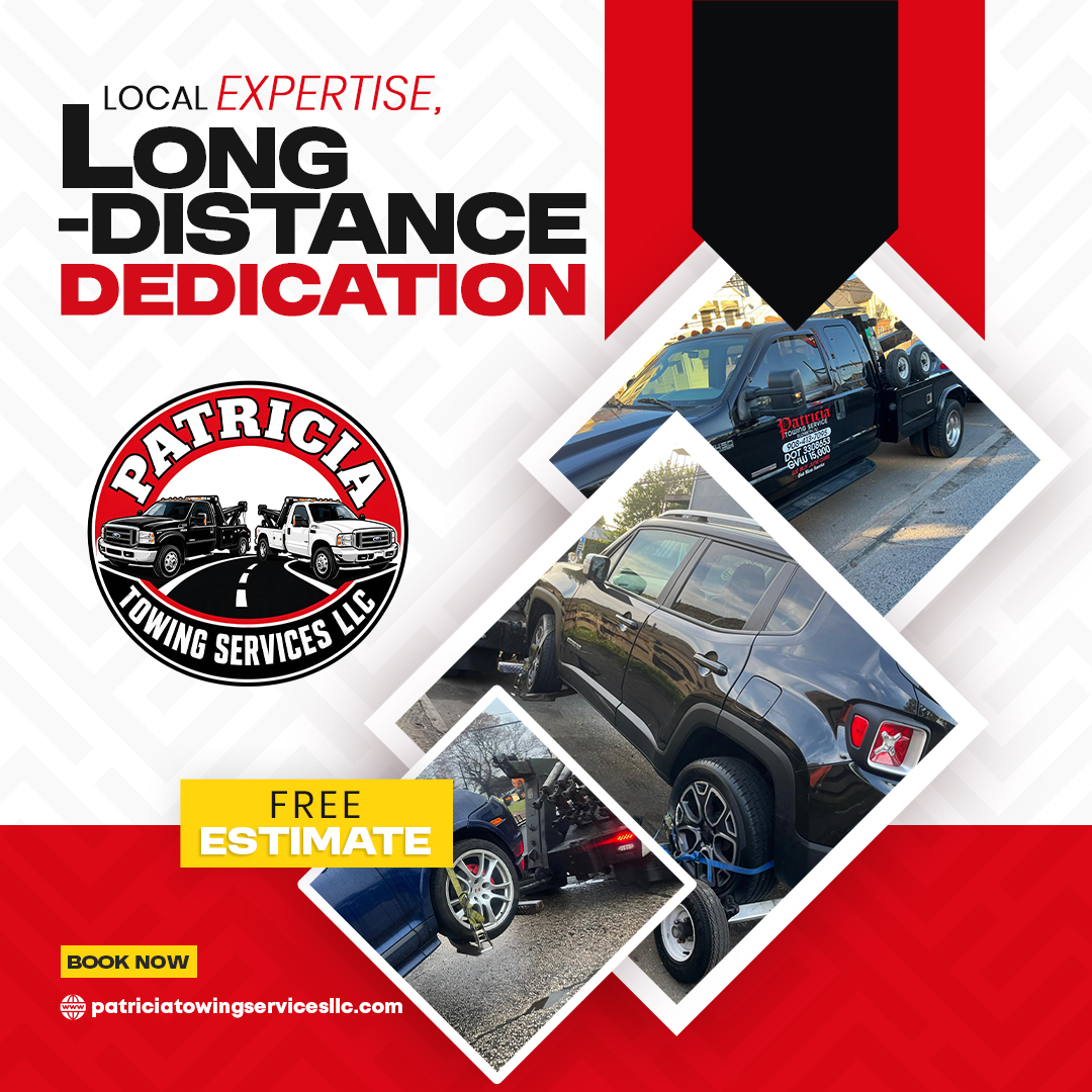 Towing service by Patricia Towing Services LLC