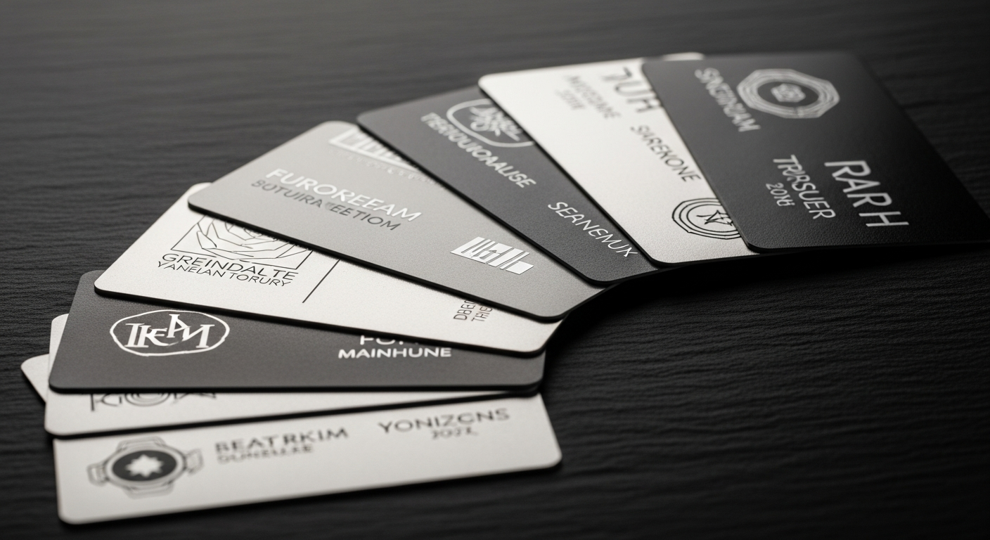 Premium business card printing