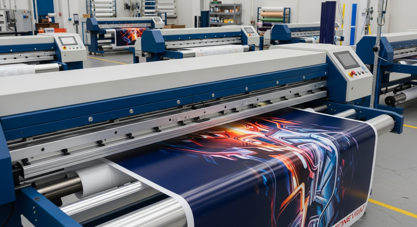 Large format banner and sign printing