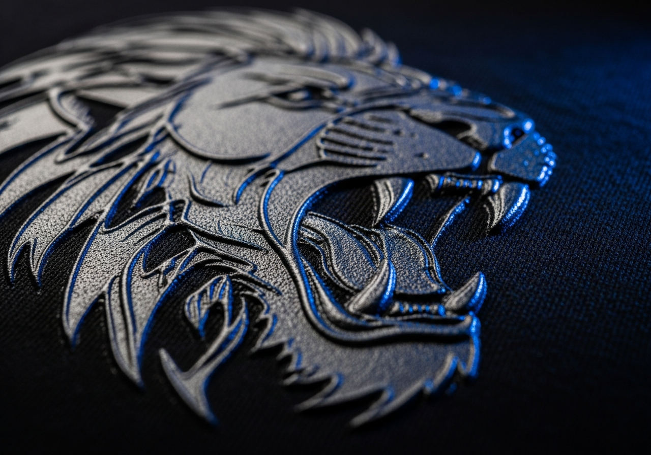 High-density screen printing detail by Above N Beyond