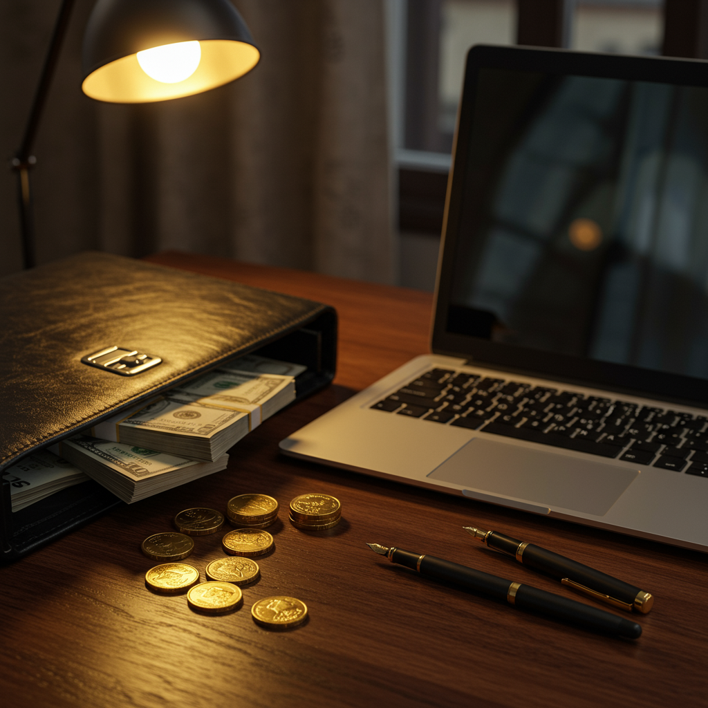 Business funding professional