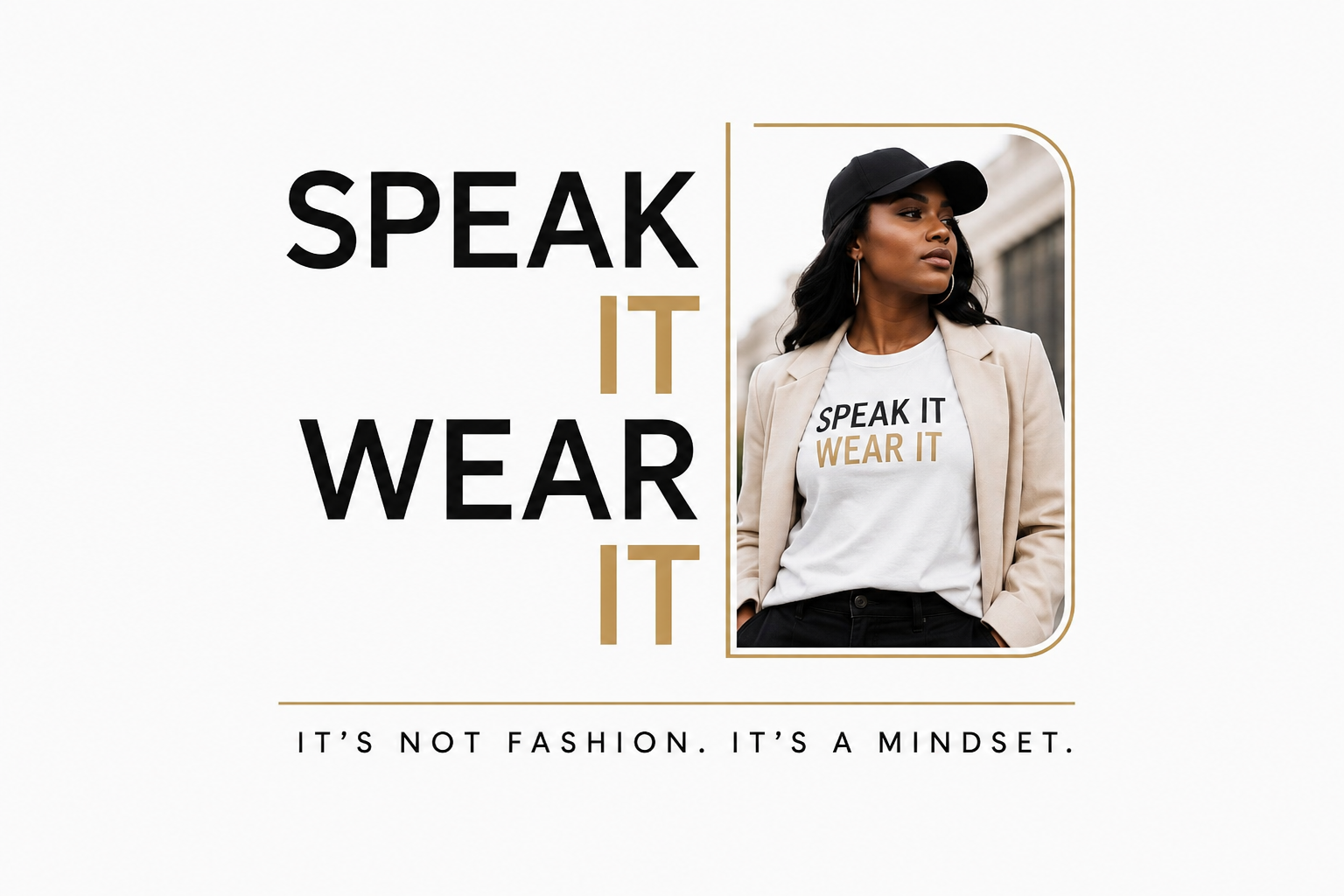 Speak It Wear It logo