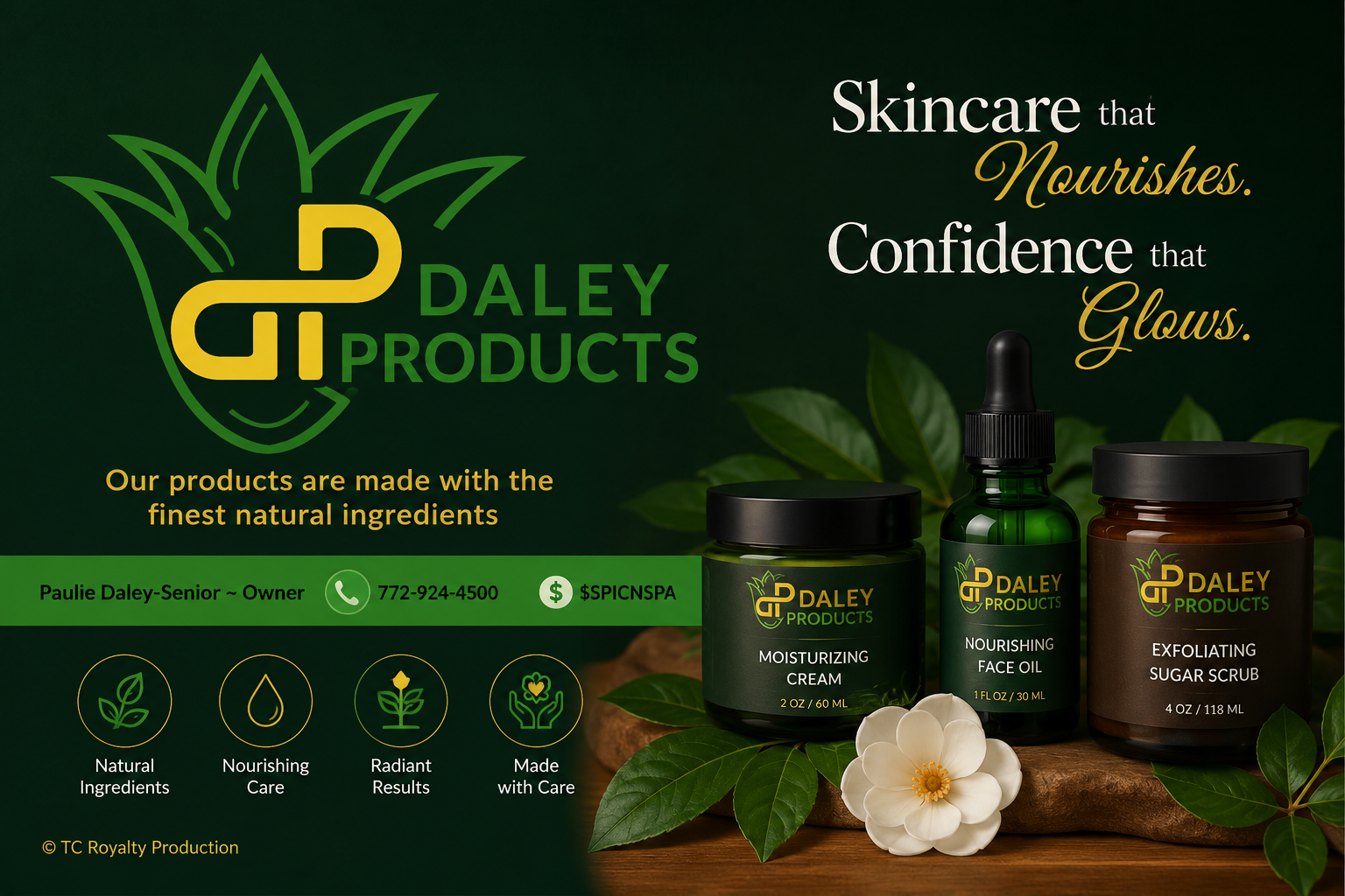 Daley Products logo
