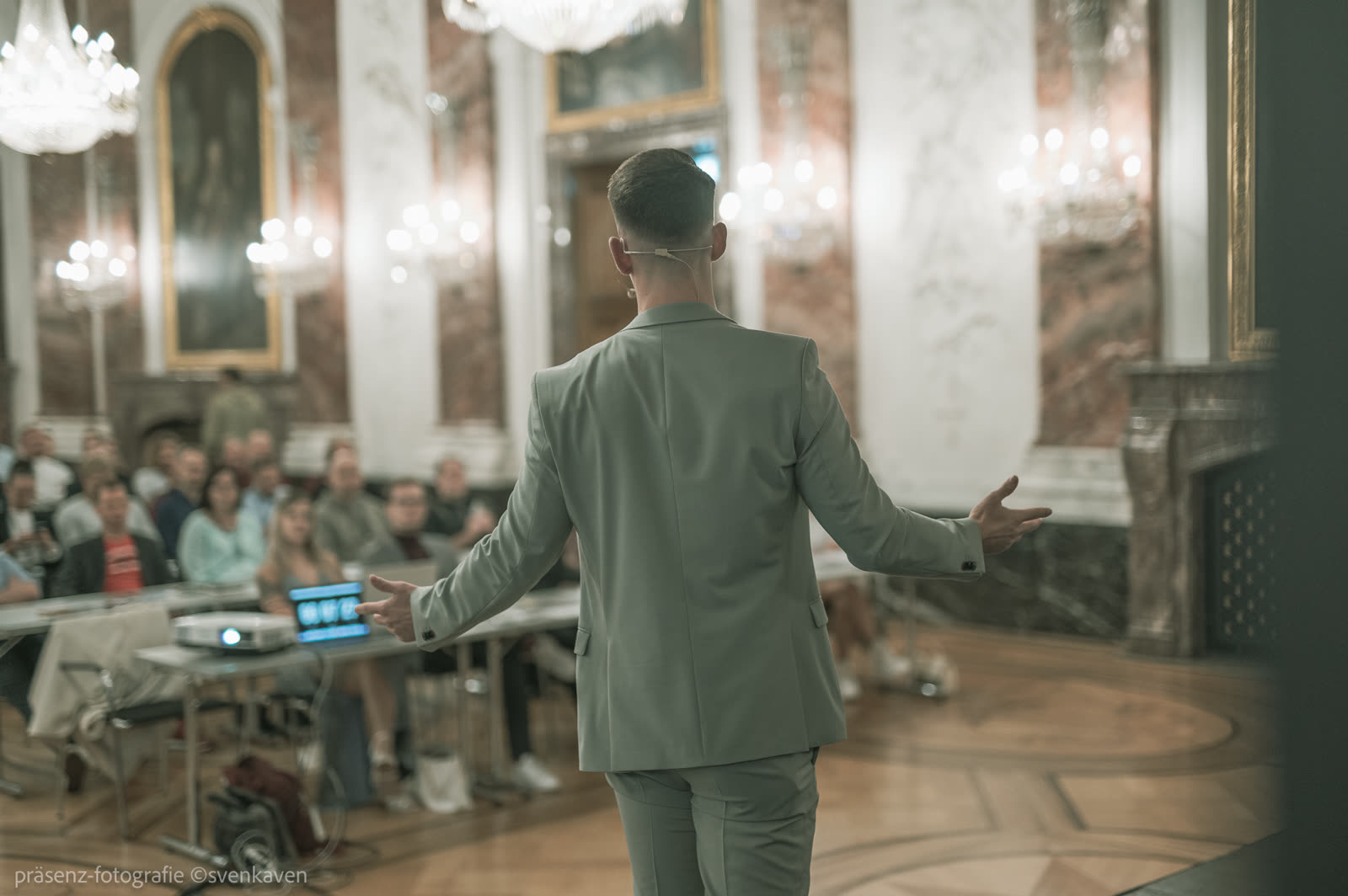Veranstaltung im Mannheimer Schloss