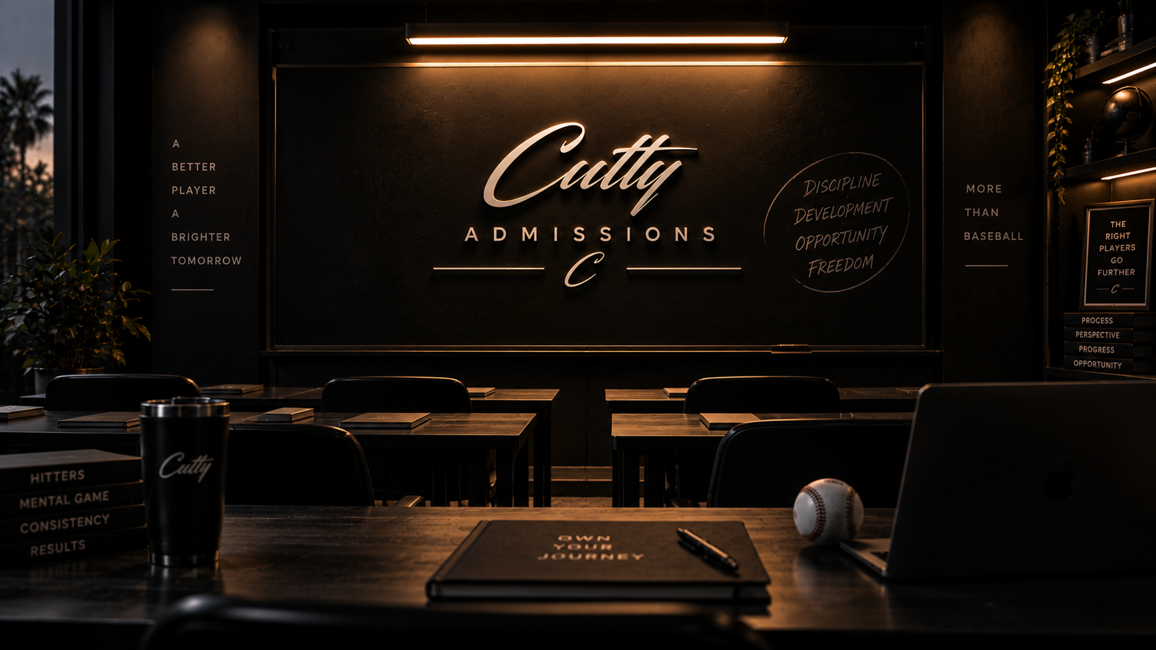 Admissions — Cutty Player Development