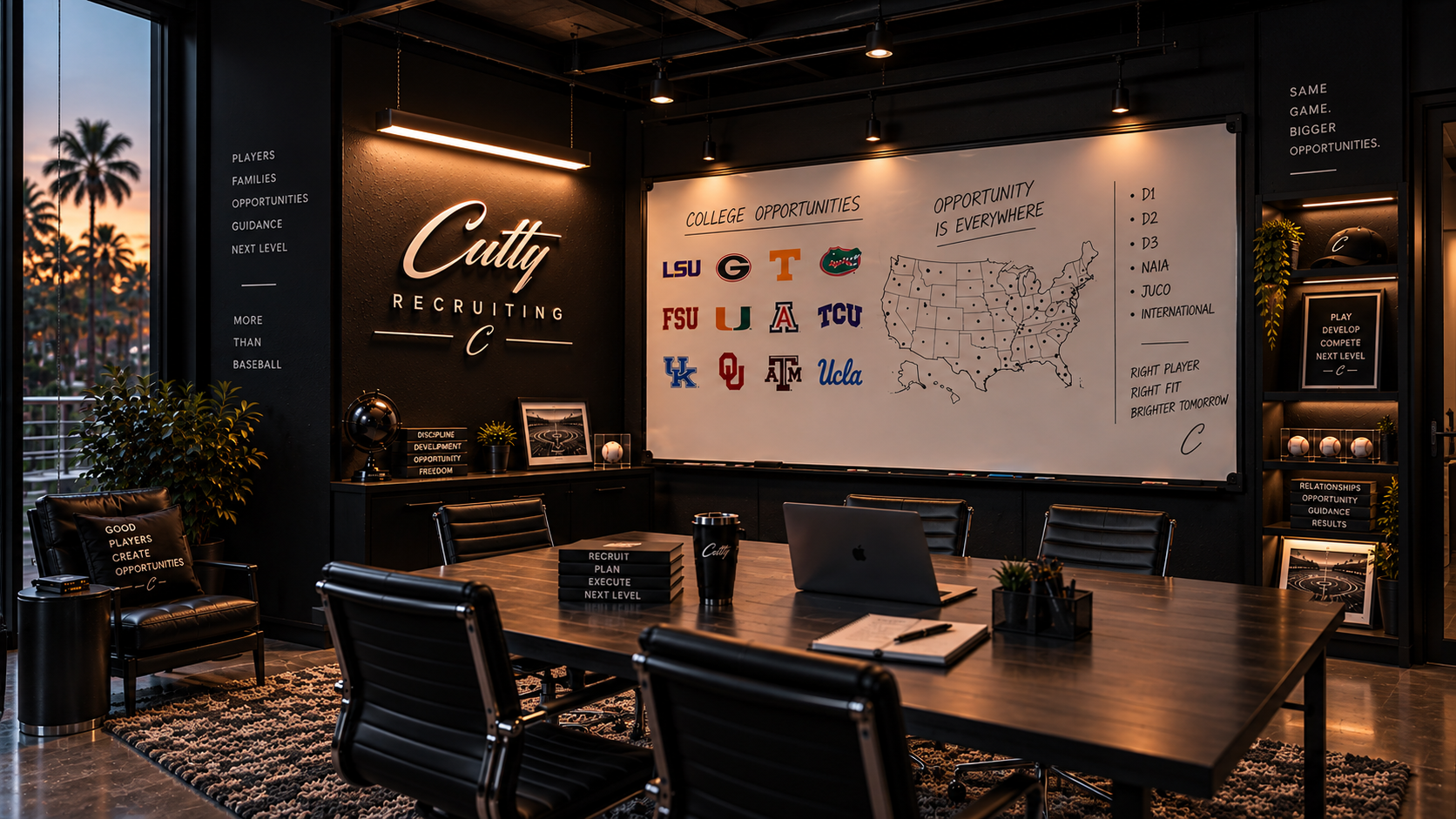 Recruiting — Cutty Player Development