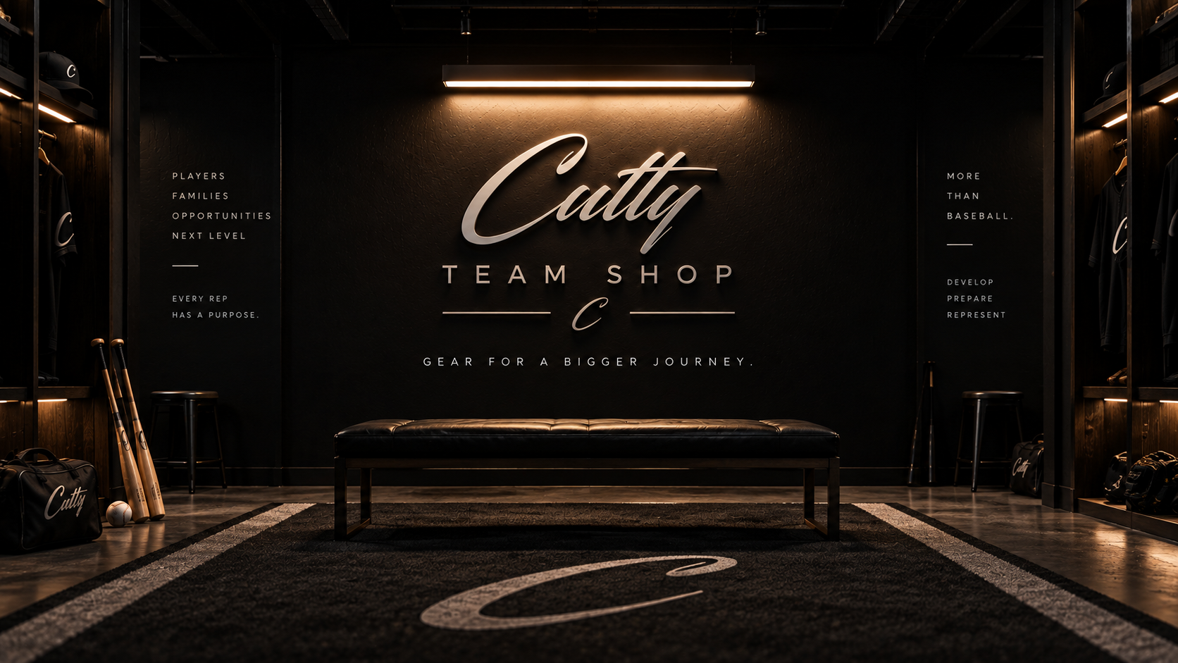 Cutty Player Development Team Store