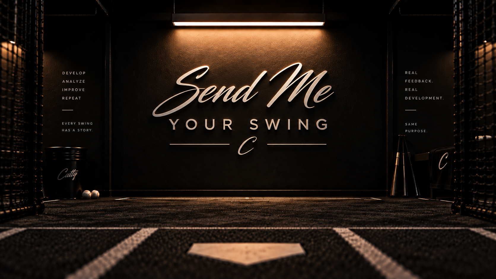 Send Me a Swing — Cutty Player Development