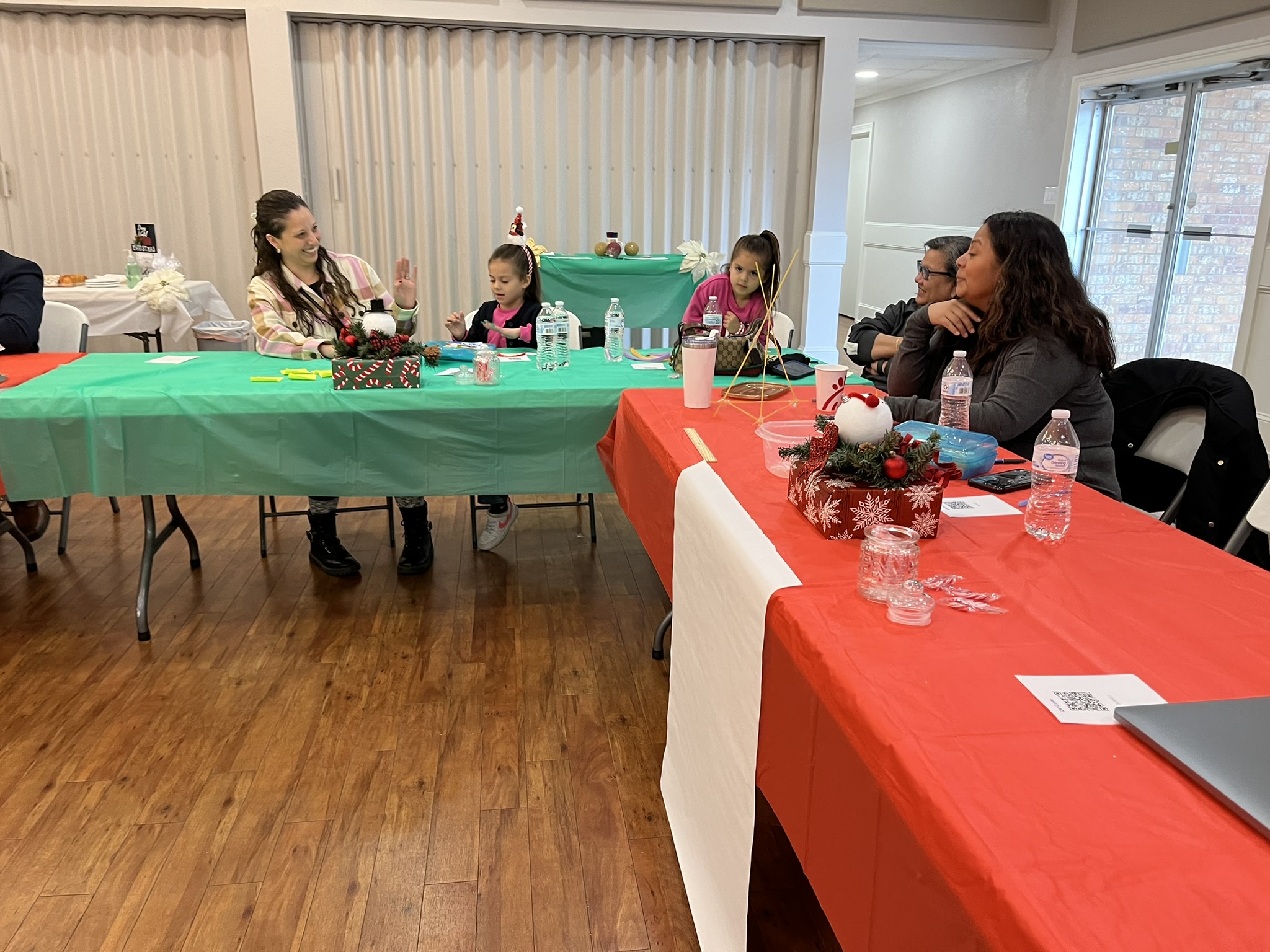 Fort Worth families in conversation, December 2024
