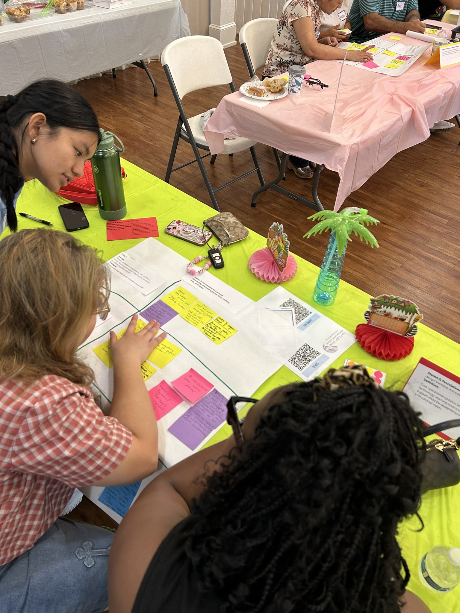 Parents and neighbors working together, June 7, 2025