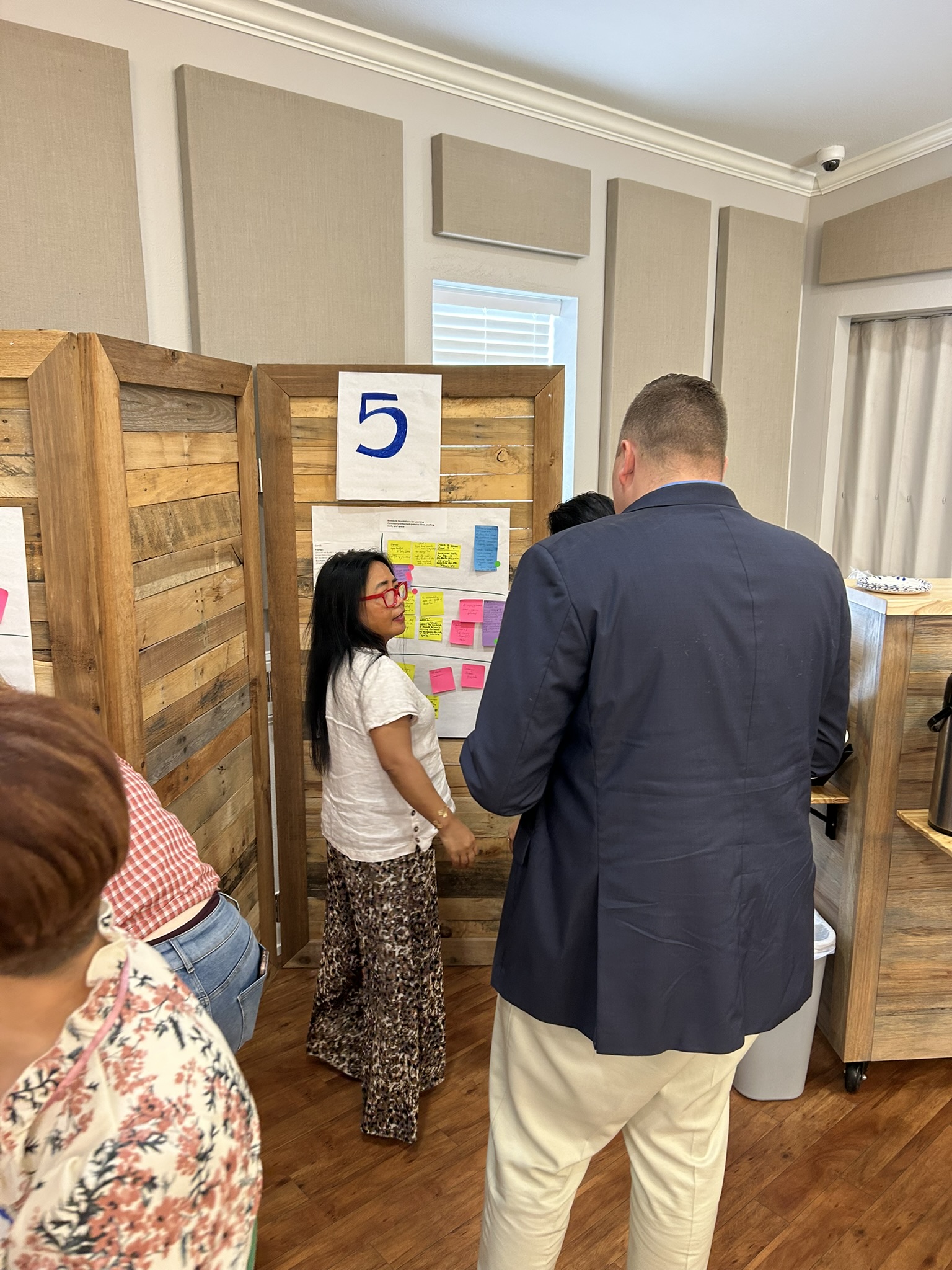 Families listening and learning together, June 7, 2025
