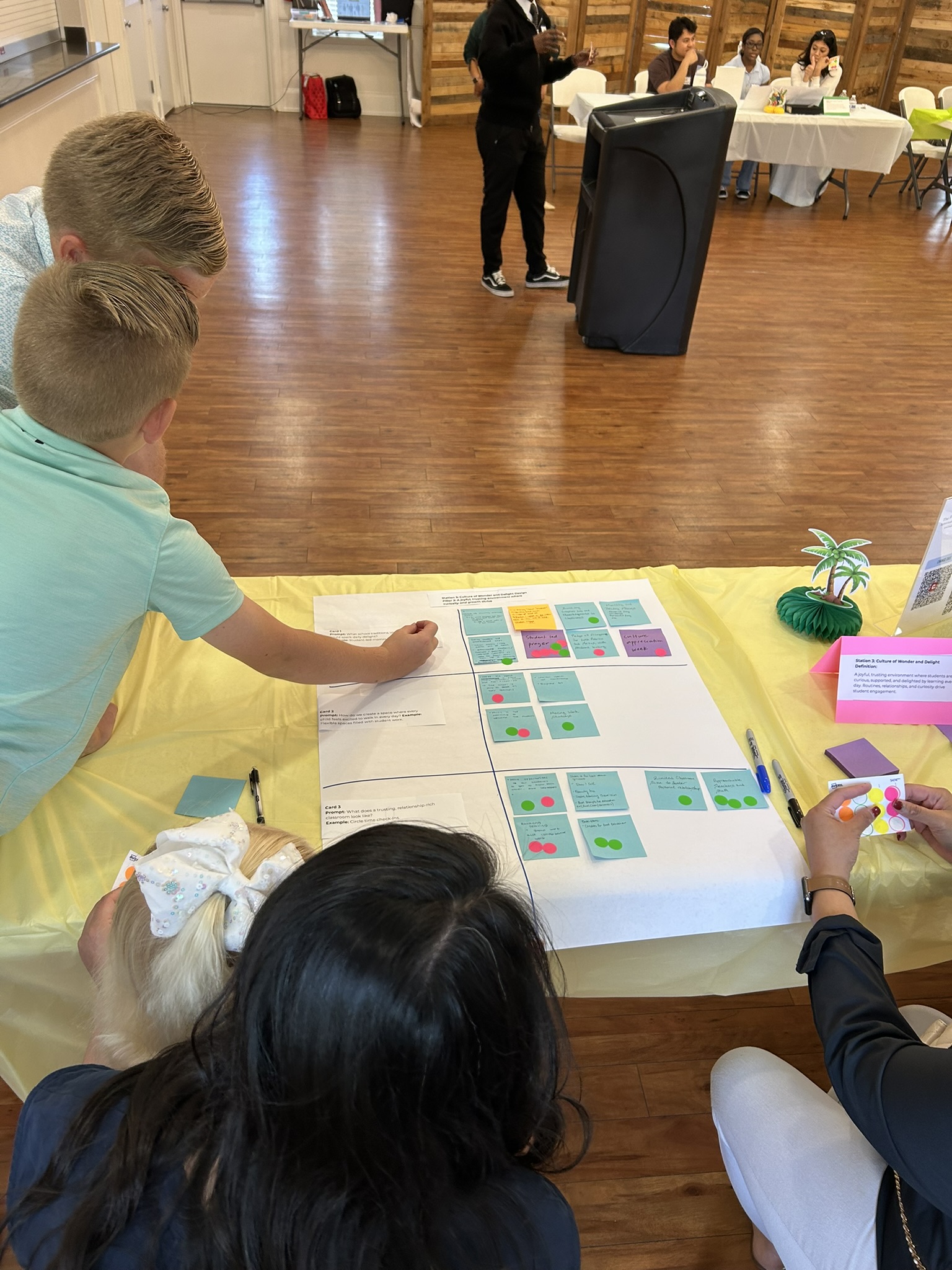 Families building together, June 7, 2025