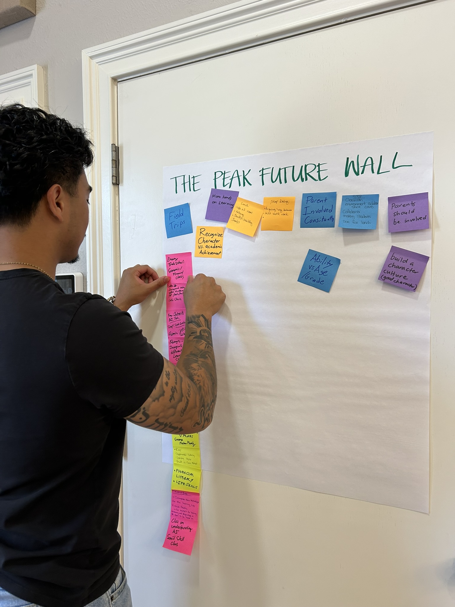 Families sharing ideas, June 7, 2025