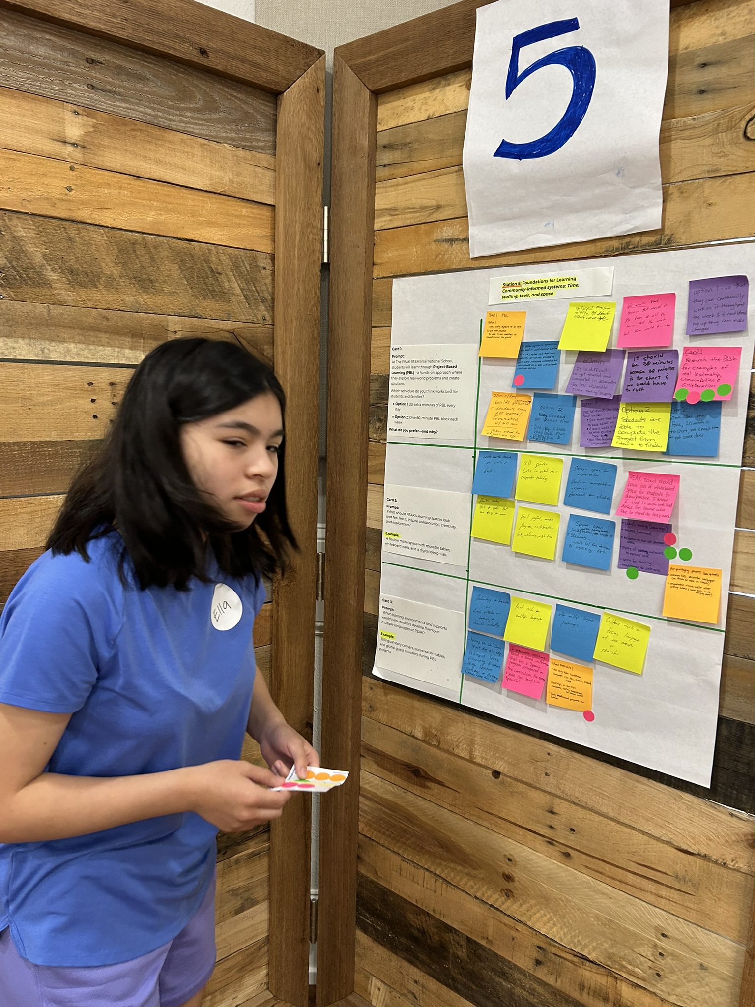 Workshop activity, June 14, 2025