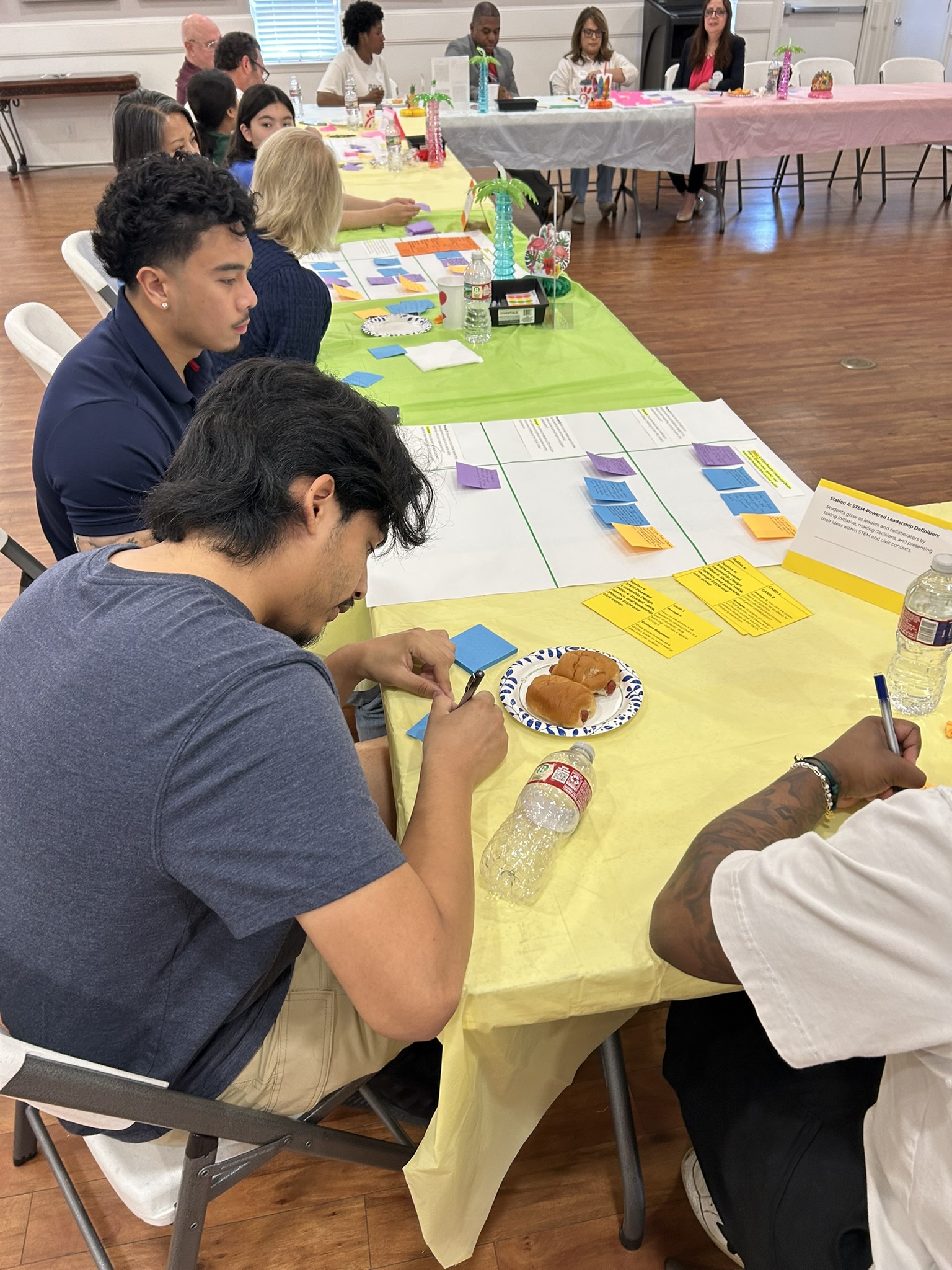 Community workshop discussion, June 14, 2025