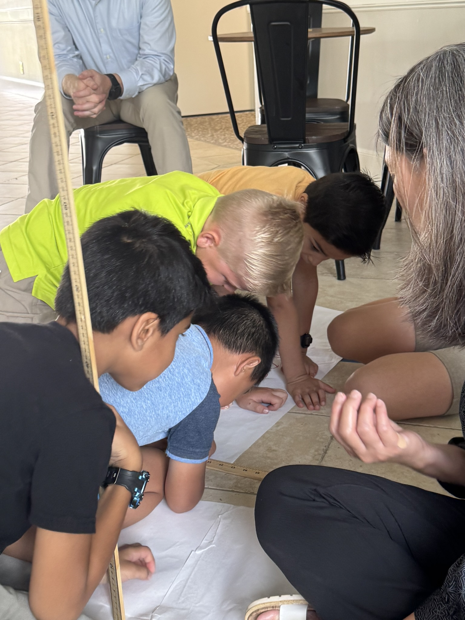 Summer STEM camp session, June 2025