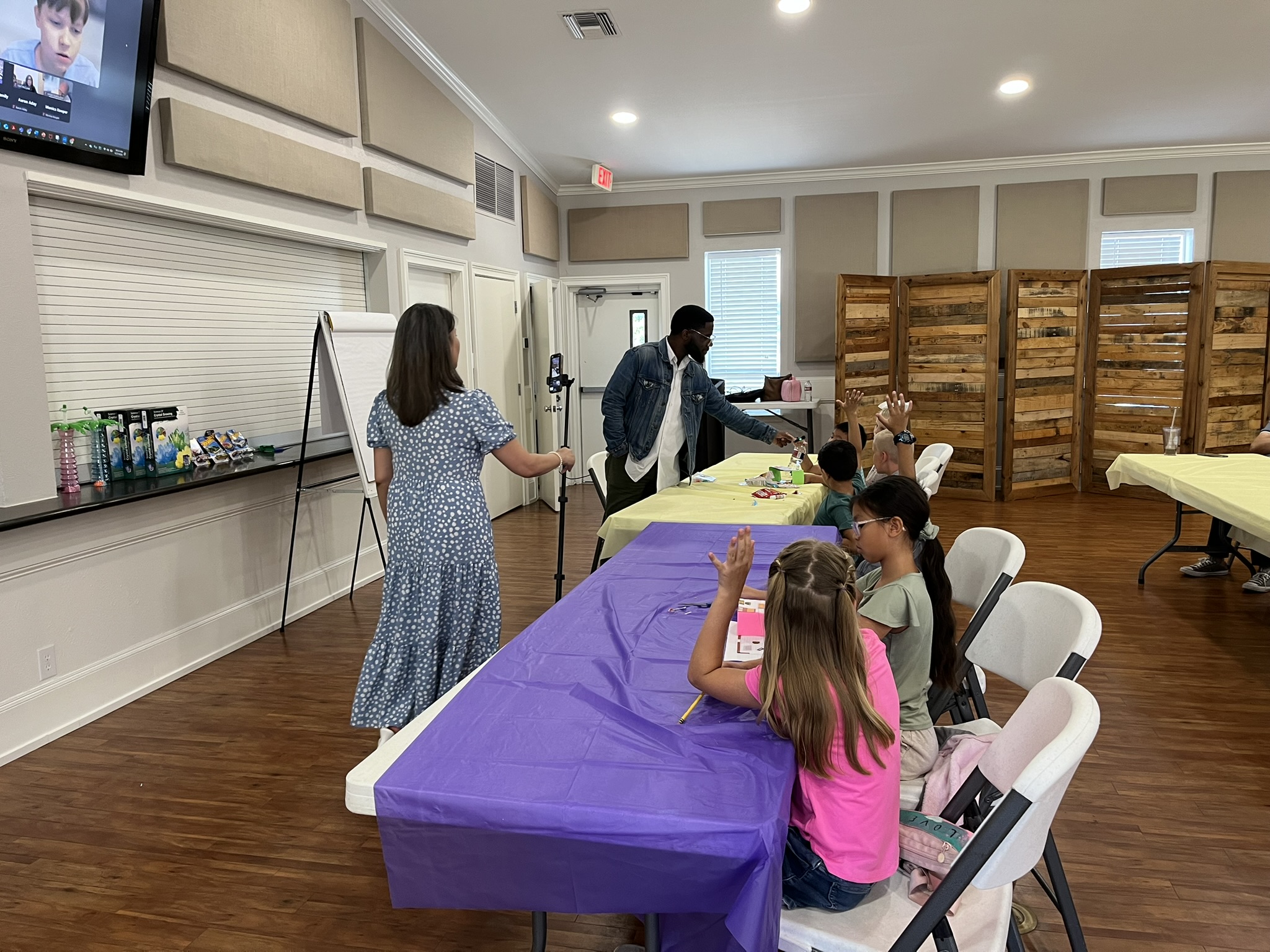 Tiny home presentations at the symposium, June 2025