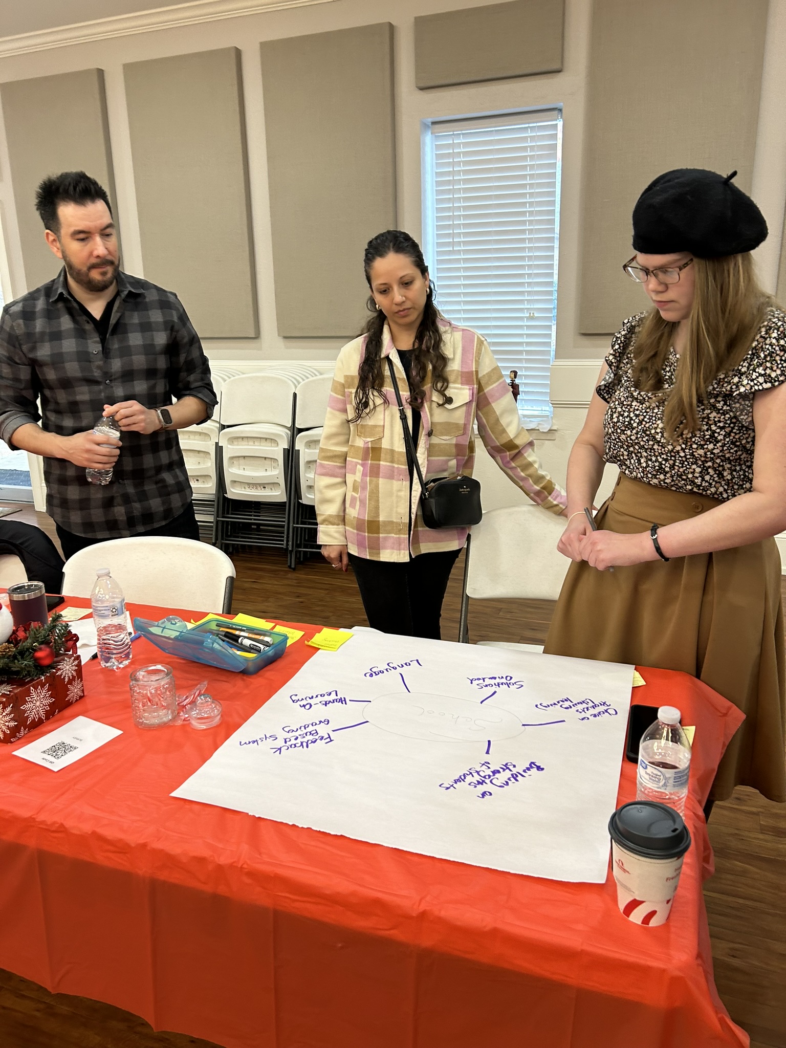 Families building connections, December 2024