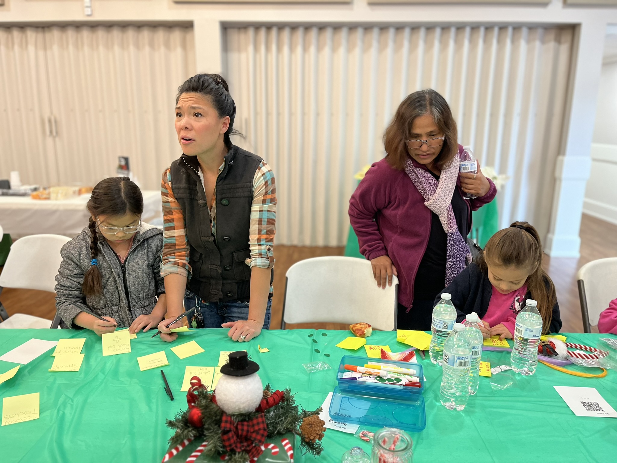 Fort Worth community coming together, December 2024