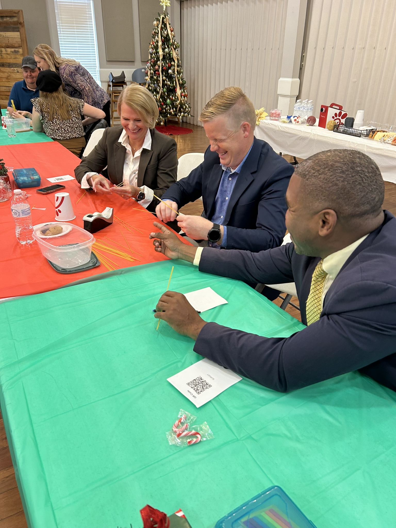 Fort Worth families gathered together, December 2024