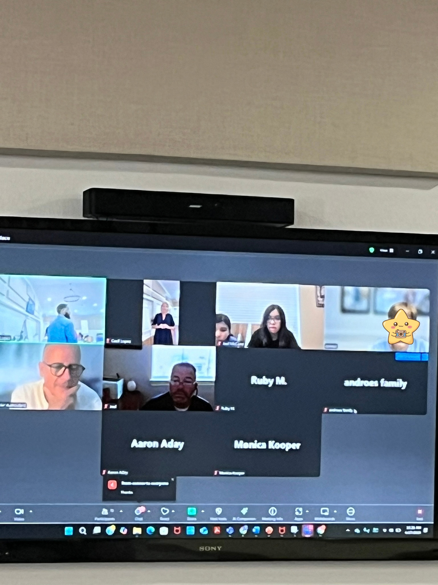 Students and mentors at the Peak Global Symposium, June 2025