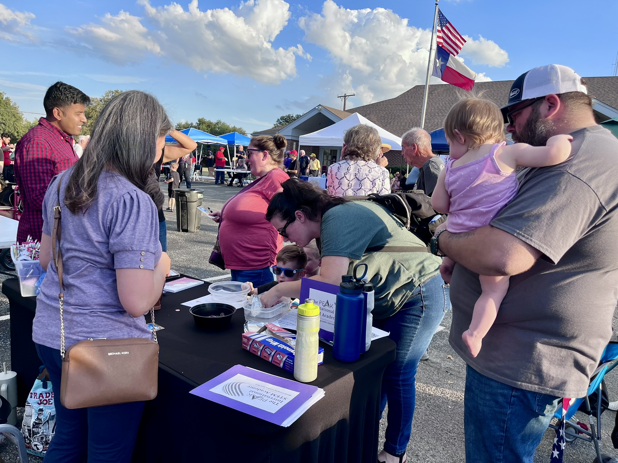 Connecting with youth and first responders, Oct 7, 2025