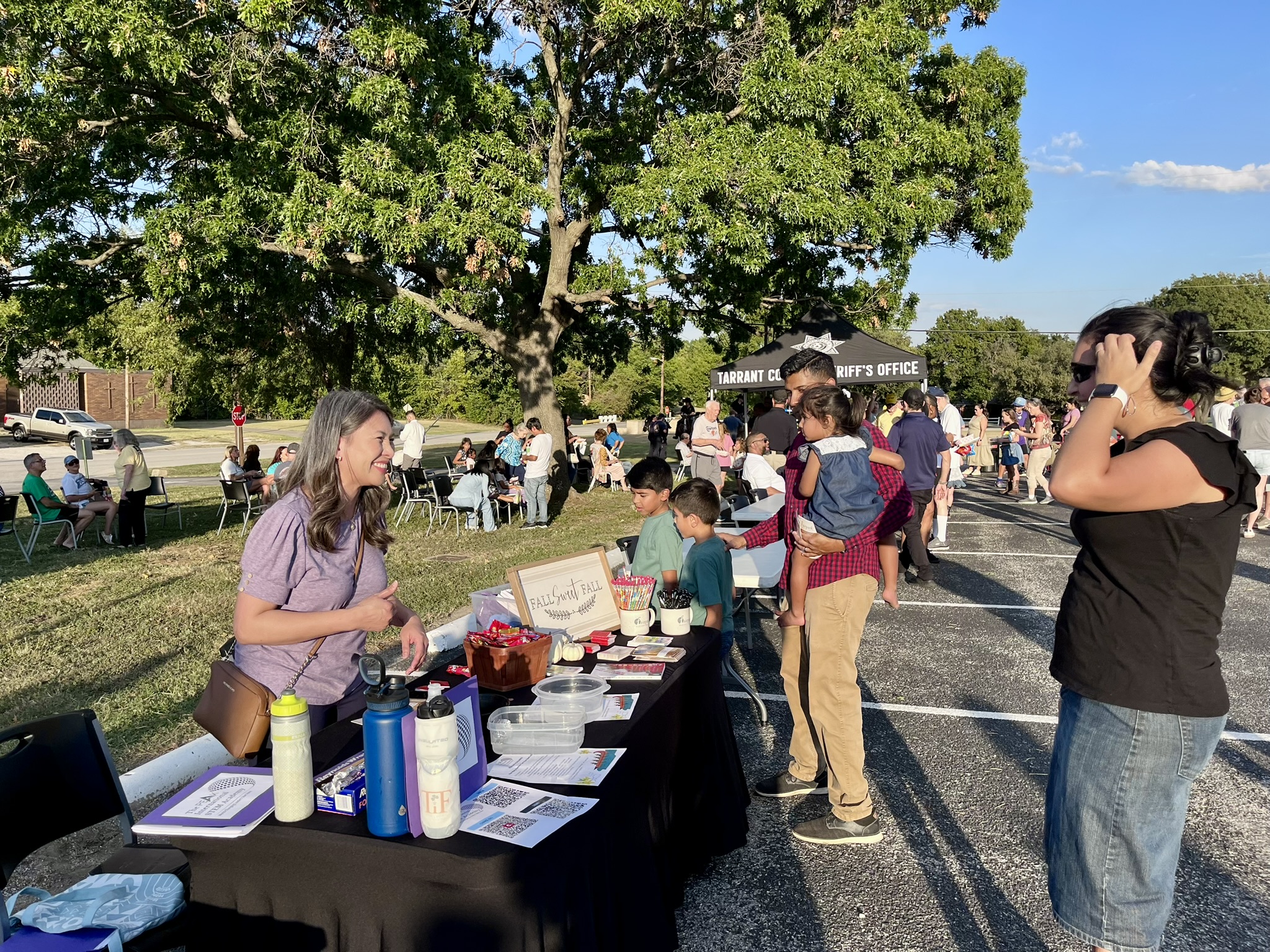 STEM demonstrations with first responders, Oct 7, 2025