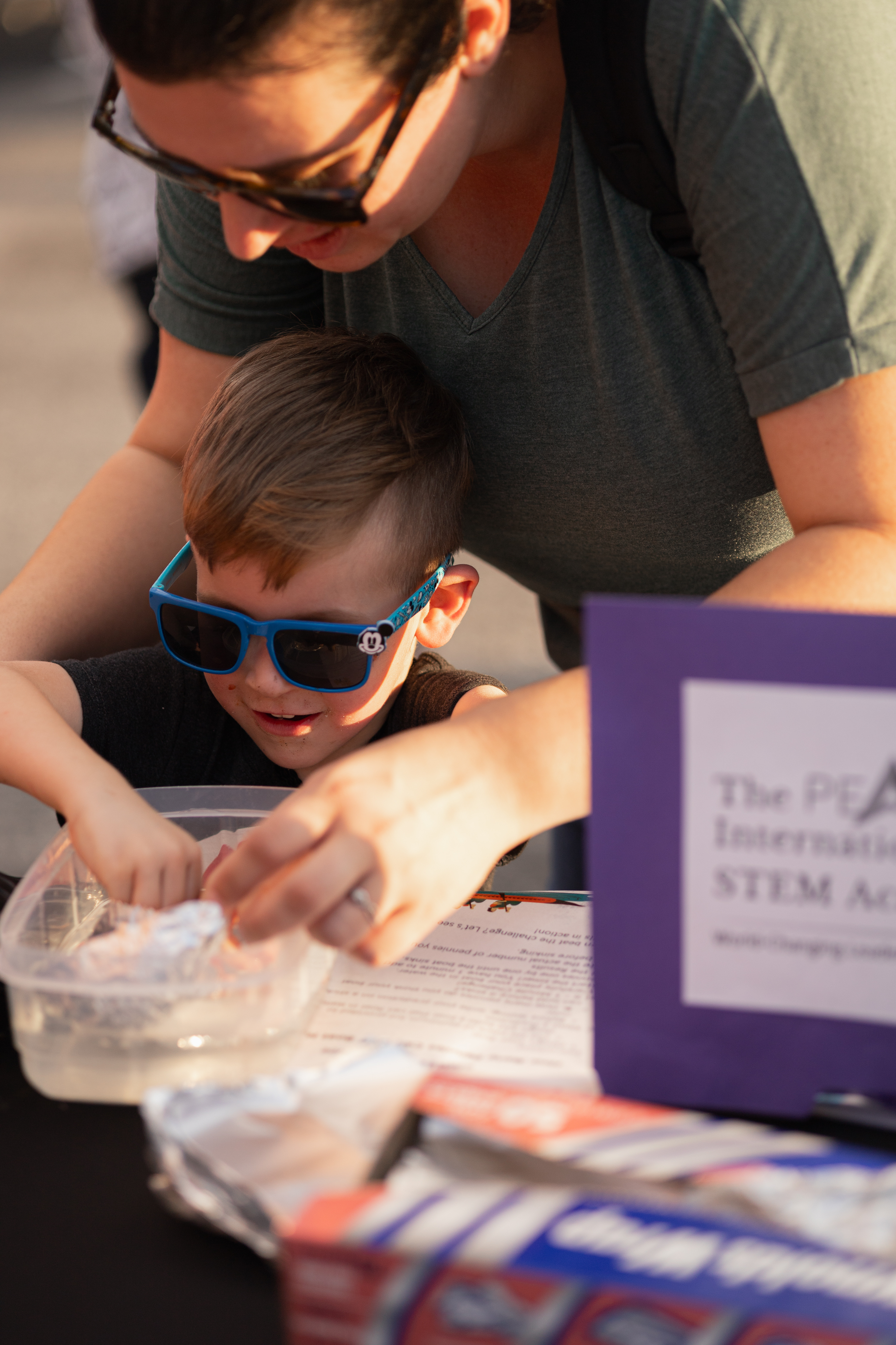 Hands-on STEM at National Night Out, with local first responders, Oct 7, 2025