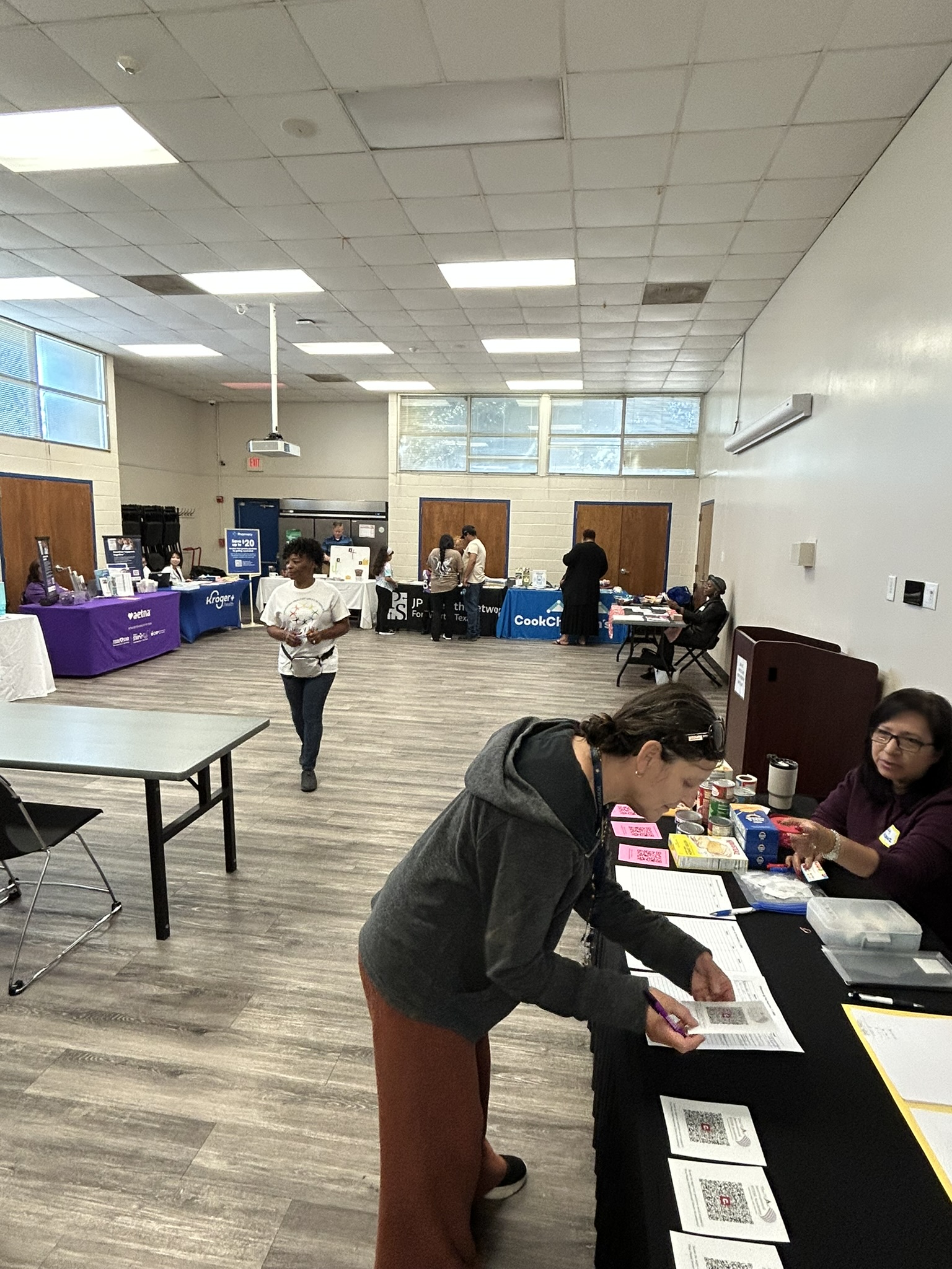 Families and community partners collaborating, Nov 8, 2025