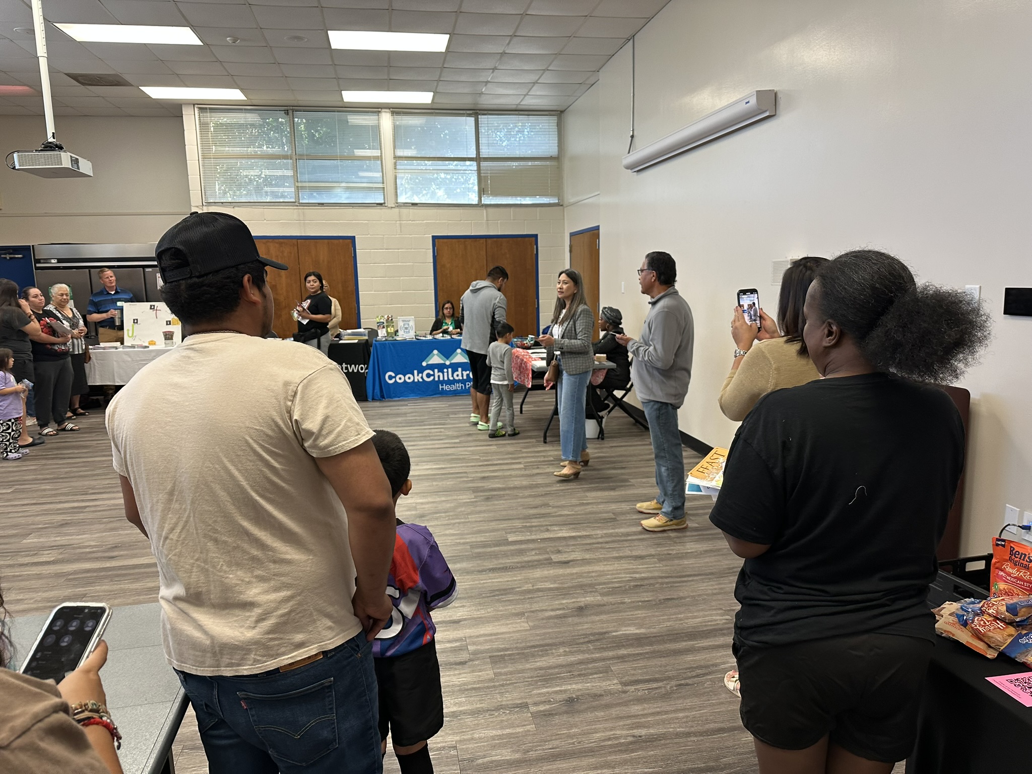 Fort Worth Southwest Community Center wellness day, Nov 8, 2025