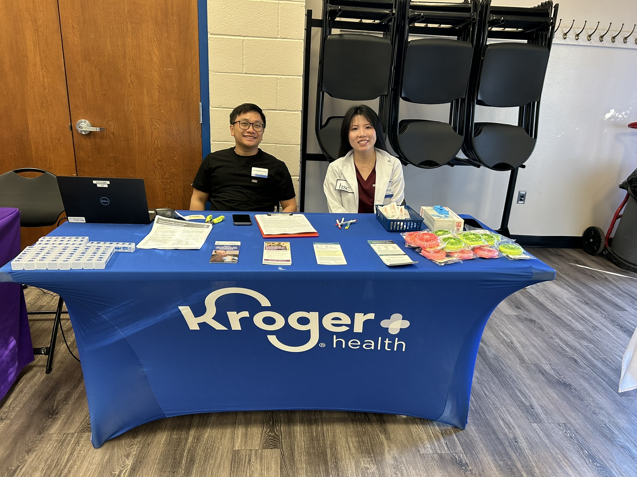 Students and families at Discover @ The Peak, Nov 8, 2025