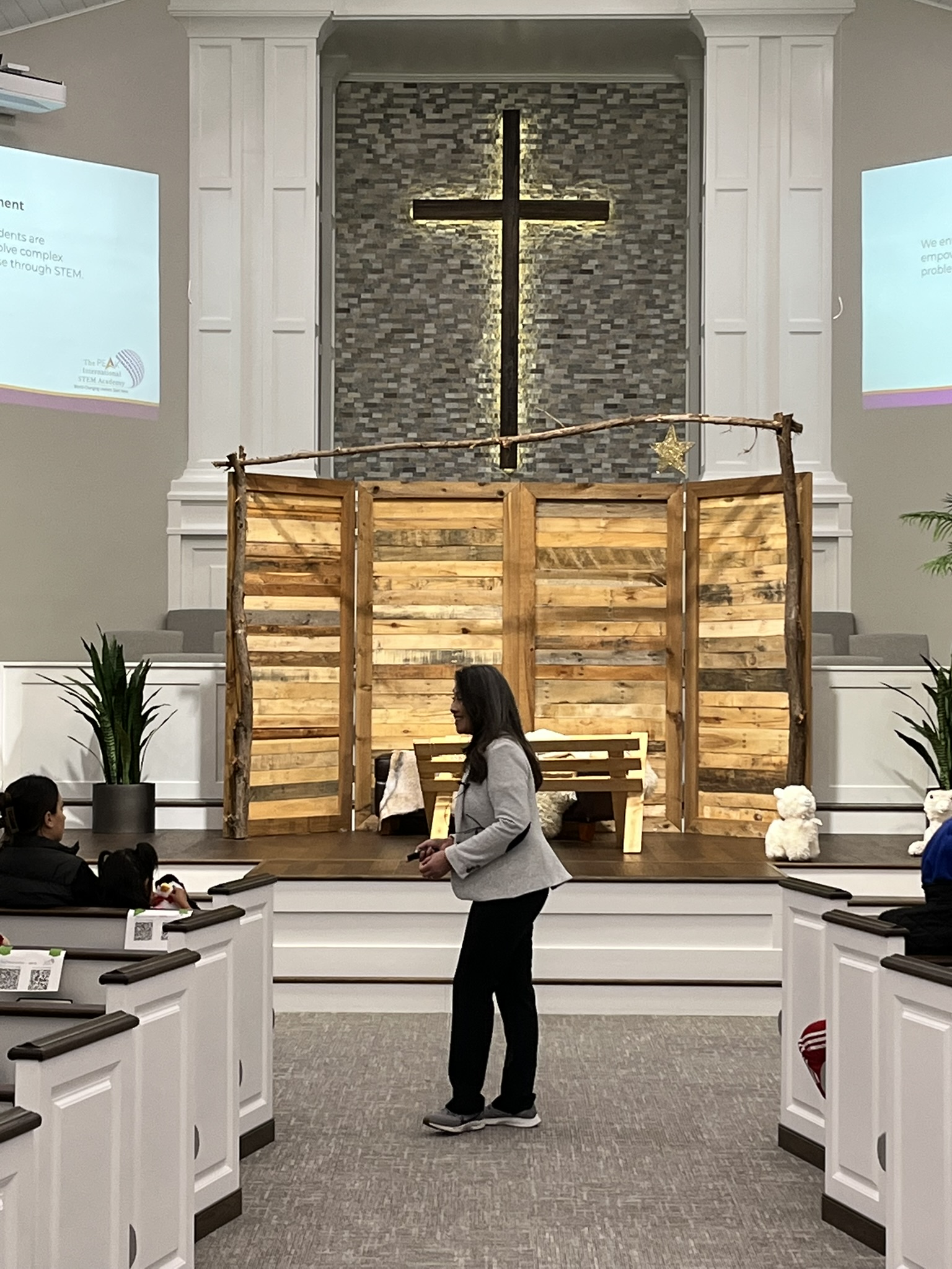 Christmas celebration highlights, December 6, 2025