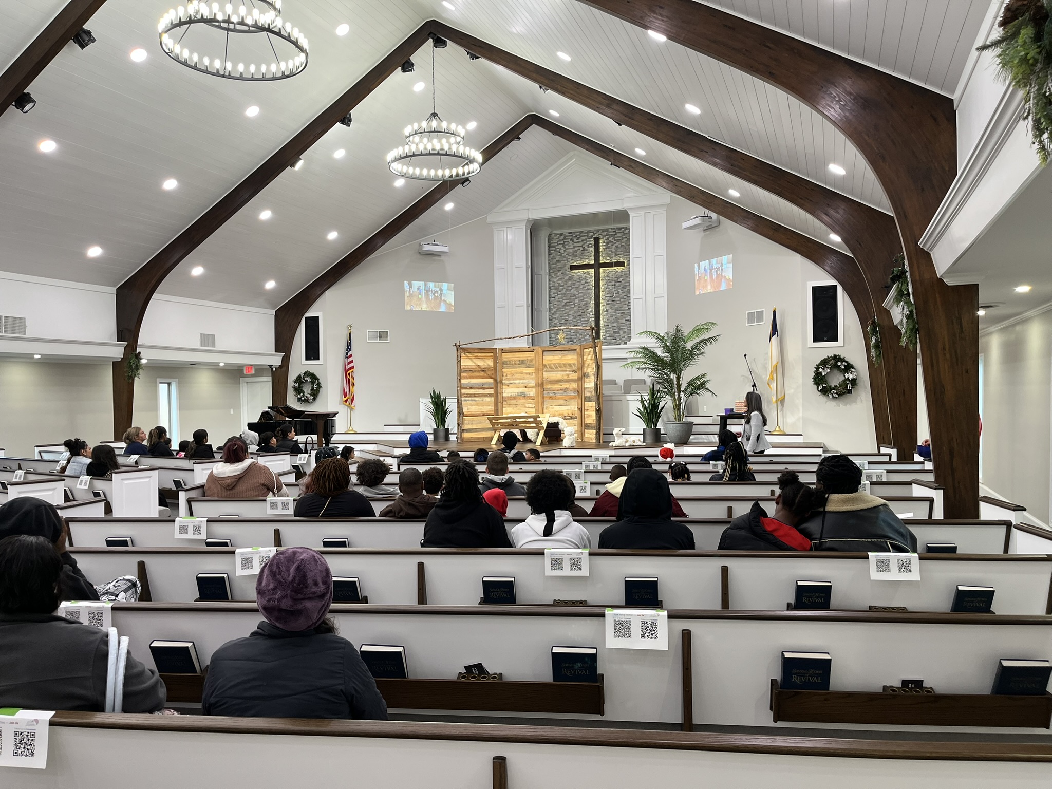 Christmas celebration community gathering, December 6, 2025