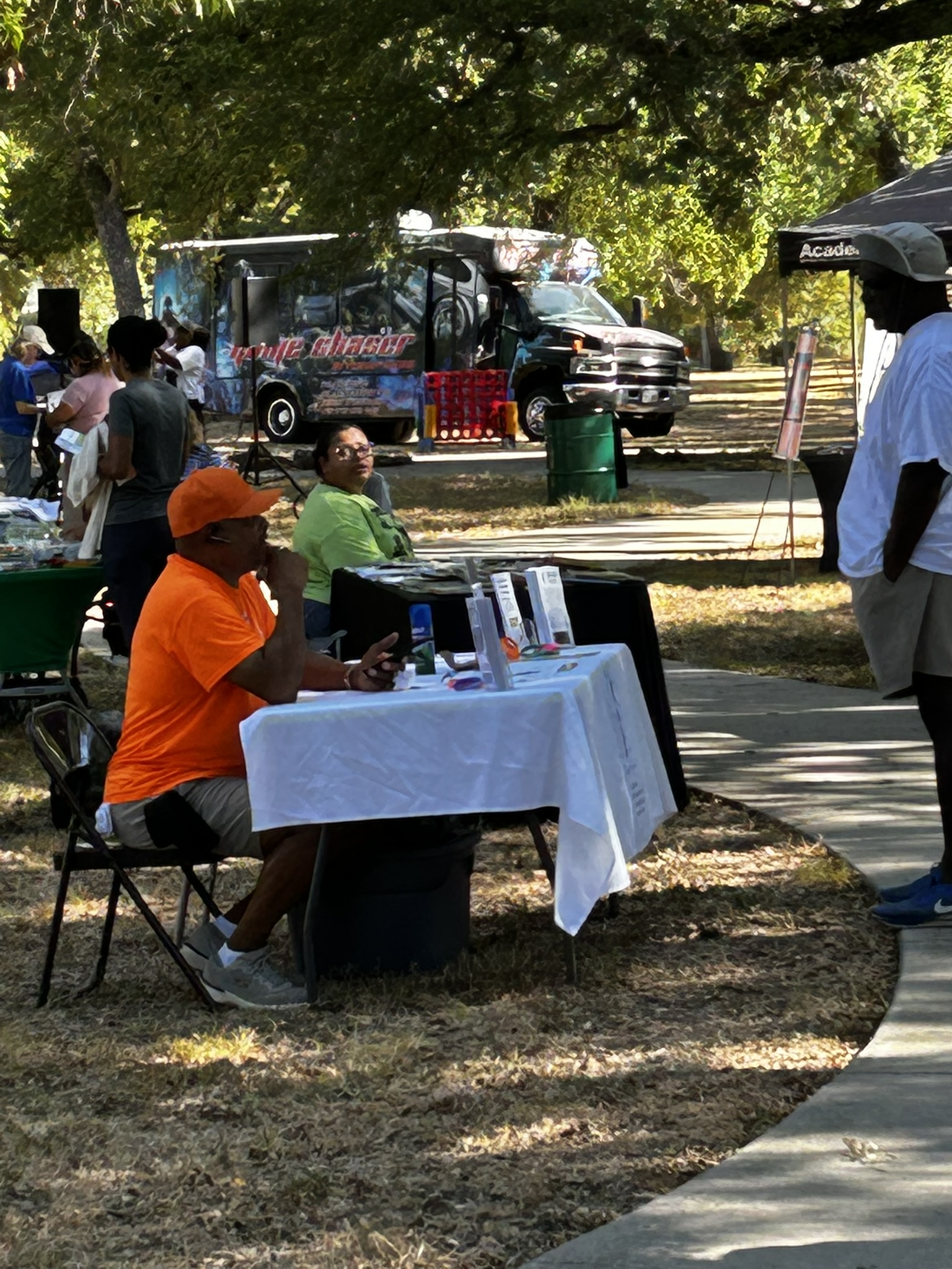 Families and children celebrating at Sycamore Park, Sept 5, 2026