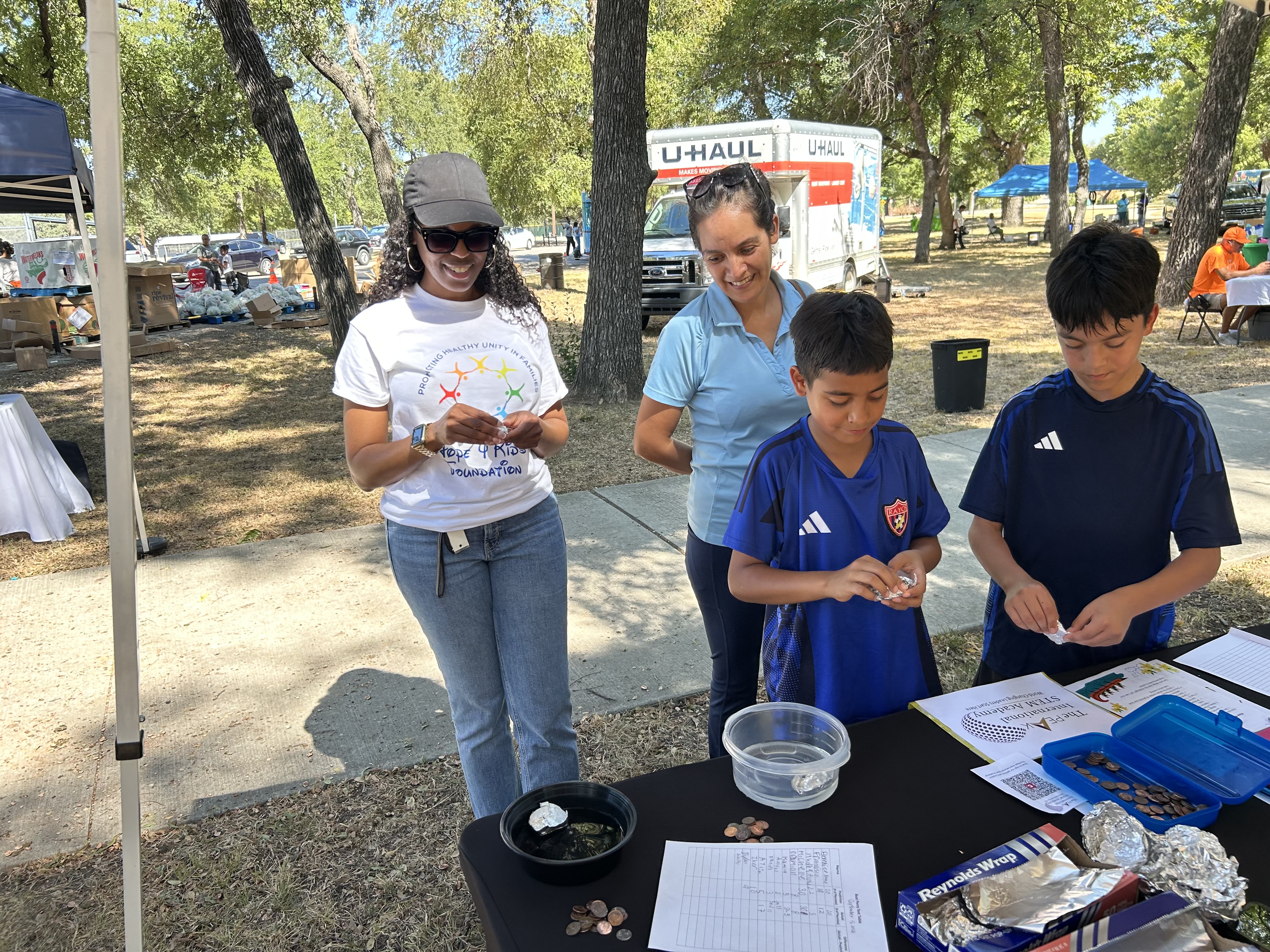 Hope 4 Kids Back-to-School Event at Sycamore Park, Sept 5, 2026