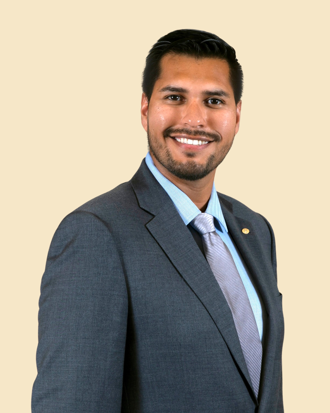 Portrait of Christopher Chapa