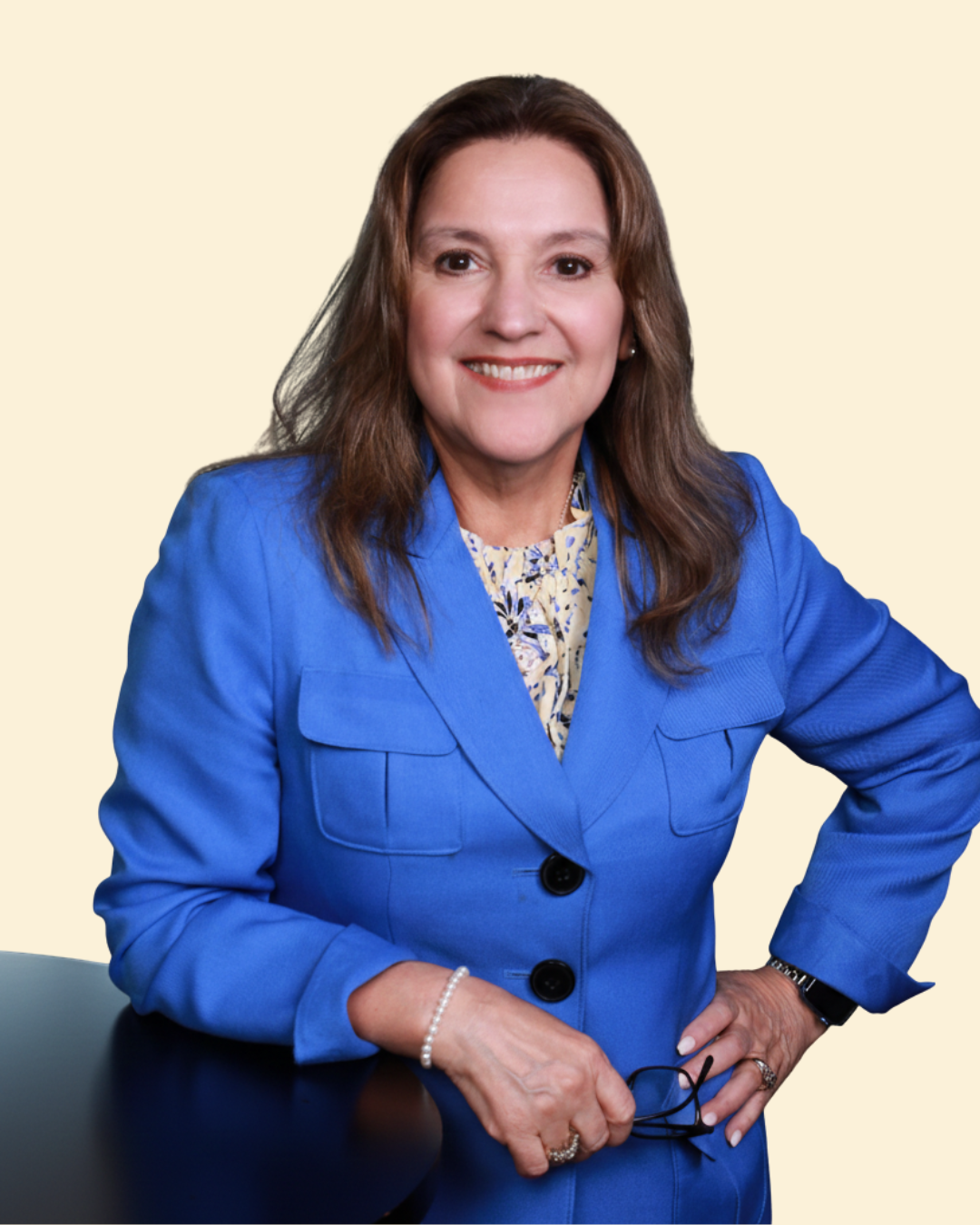 Portrait of Atty. Norma Bazan