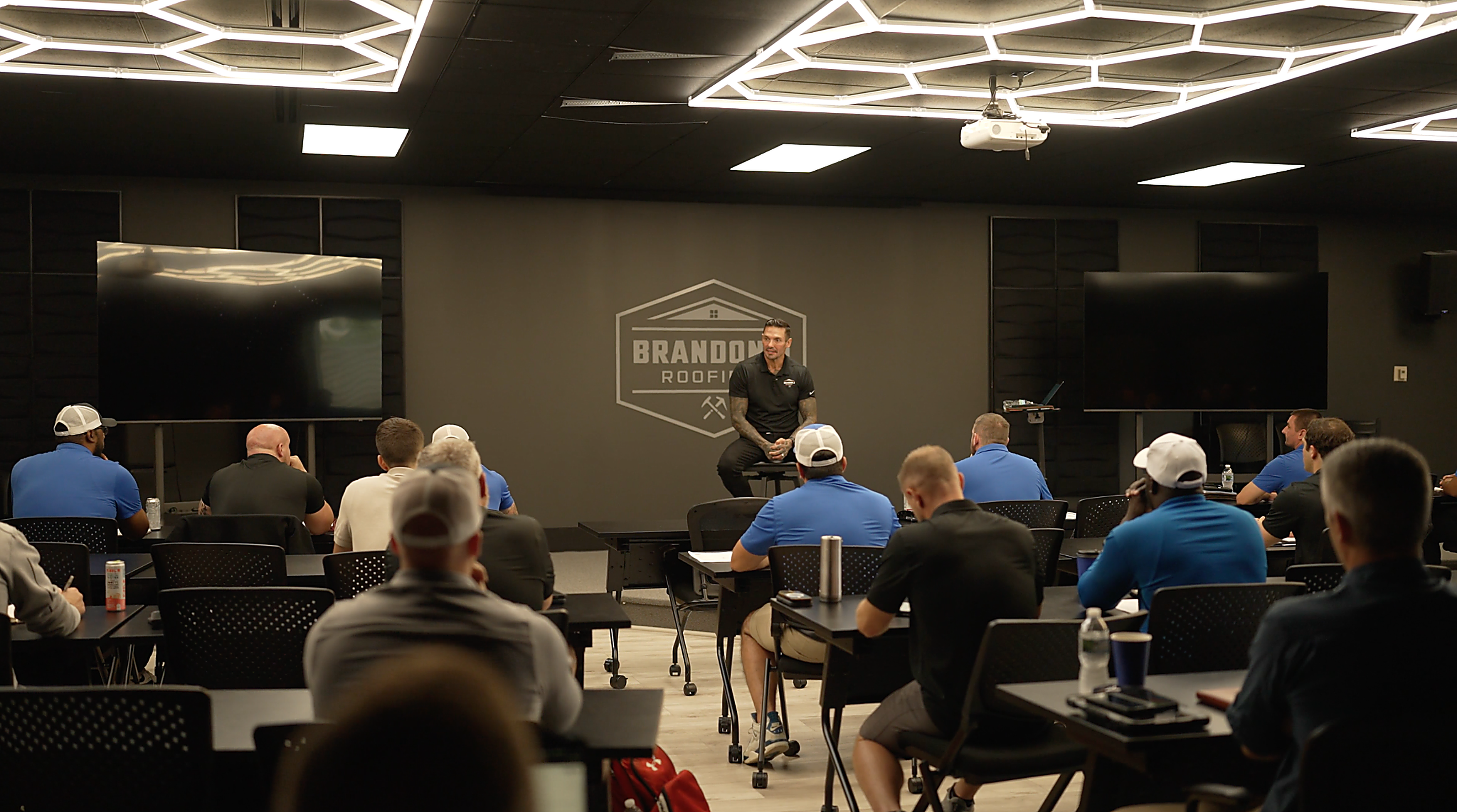 Brandon James developing leaders