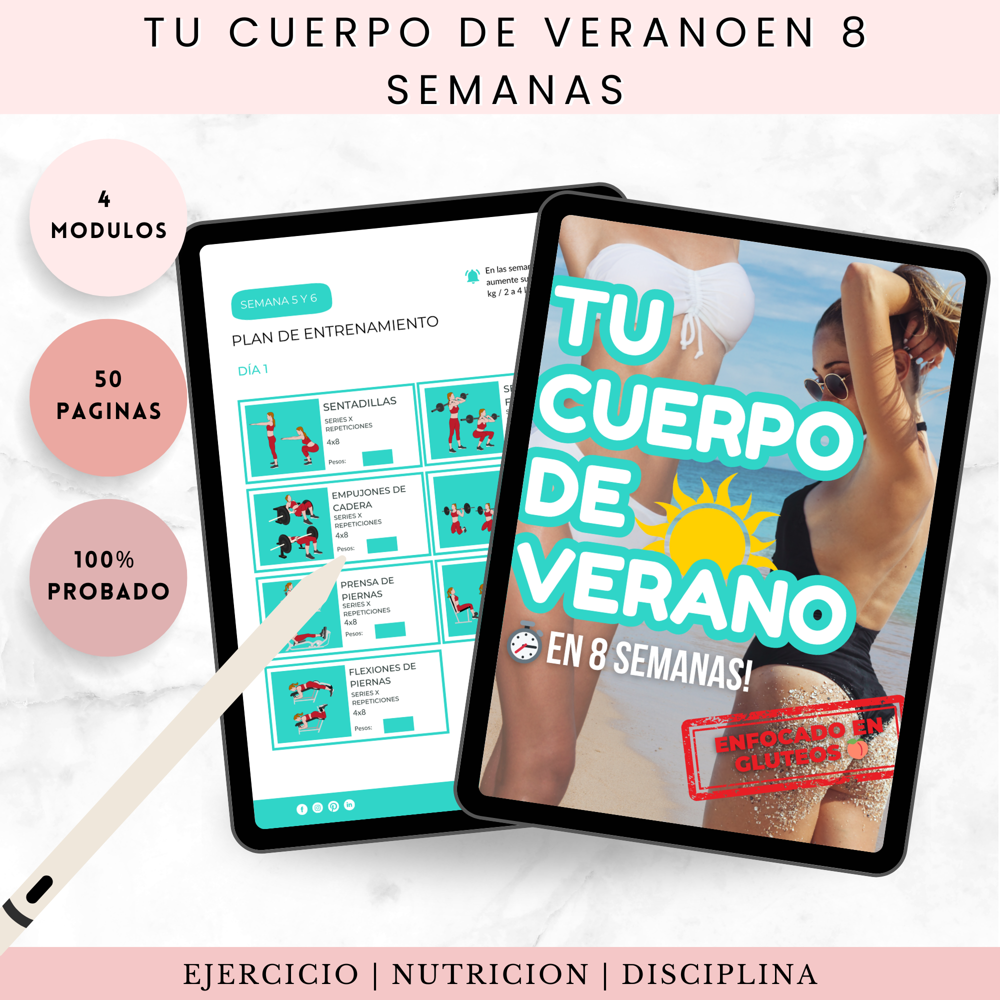 Tu cuerpo de verano en 8 semanas